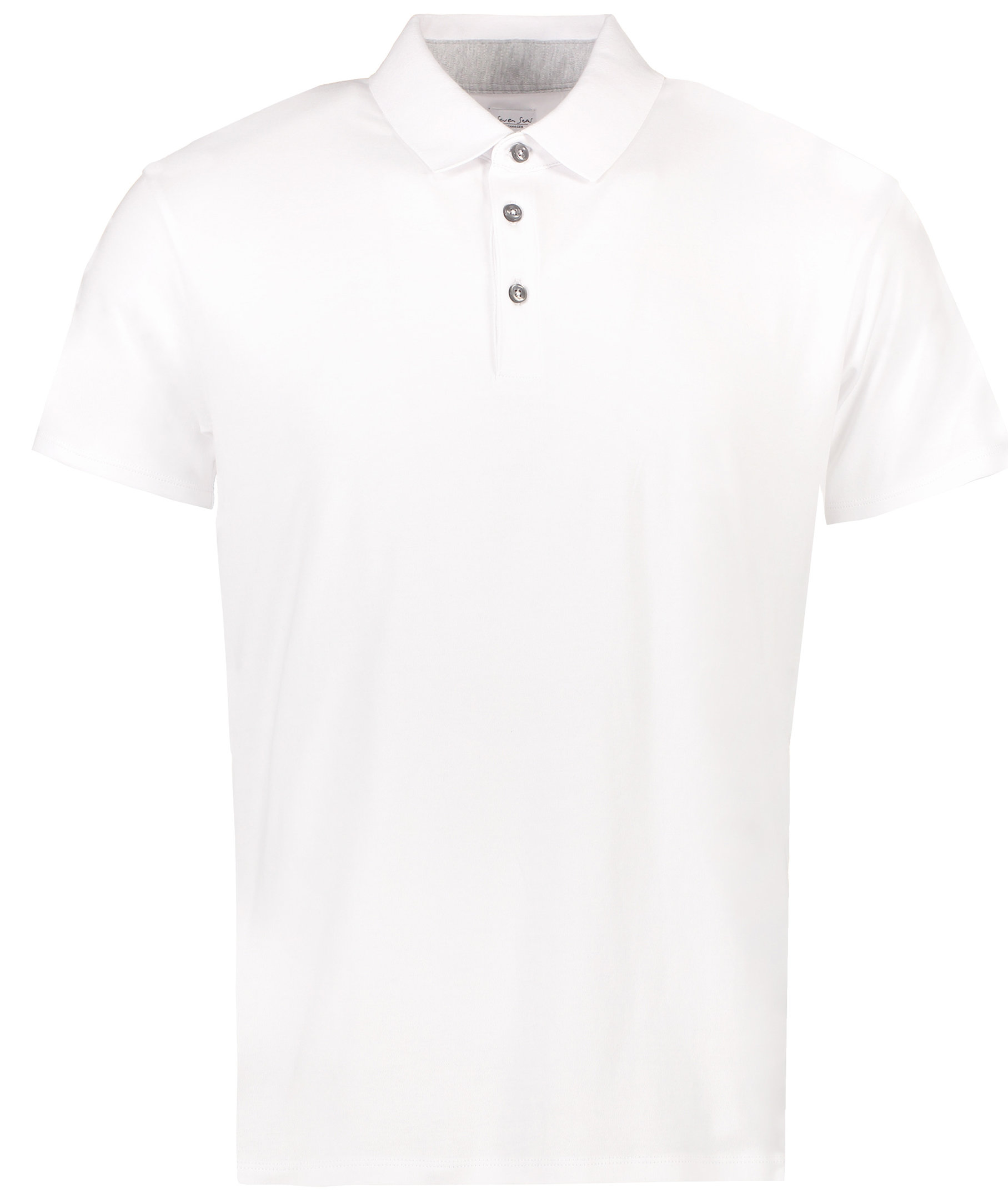 Seven Seas Polo T-skjorte, Hvit, large image number 0