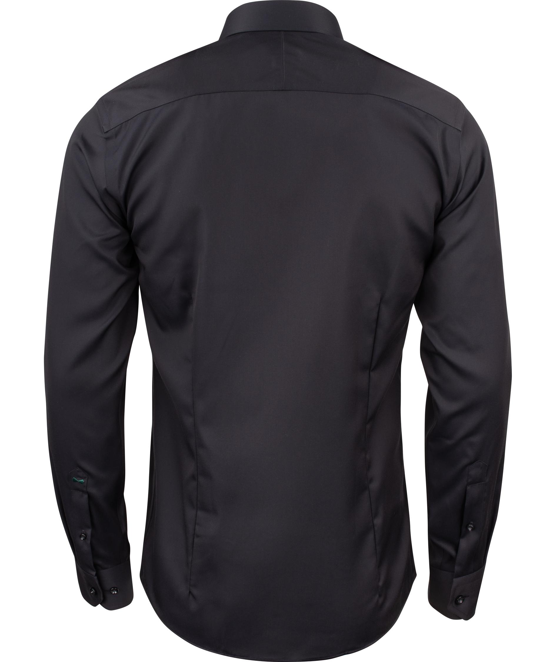 J. Harvest & Frost Twill Green Bow O1 regular fit skjorta