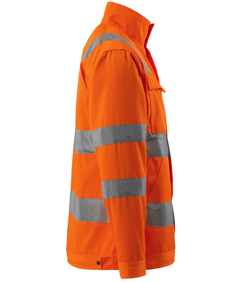 Mascot Safe Light Bunbury jakke, Hi-vis Orange, large image number 3