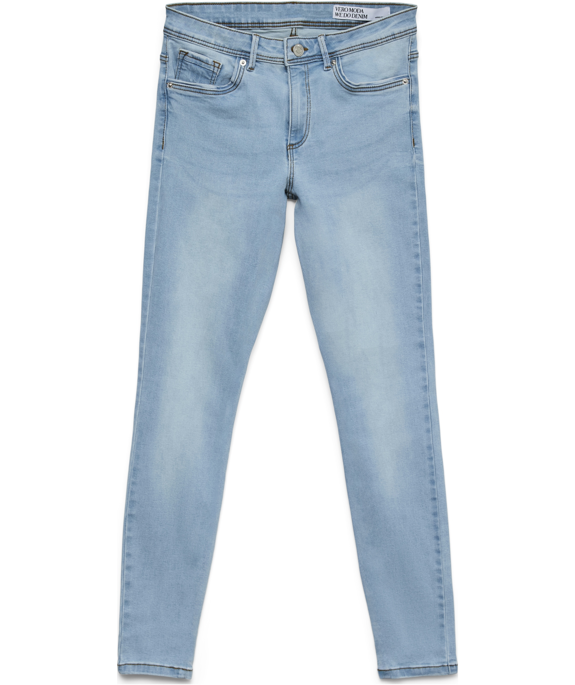 Vero Moda VMTANYA Skinny fit jeans, Light Blue Denim