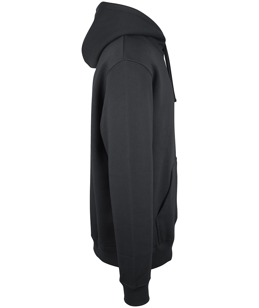 YOU Porto hoodie, Coke Melange, large image number 2