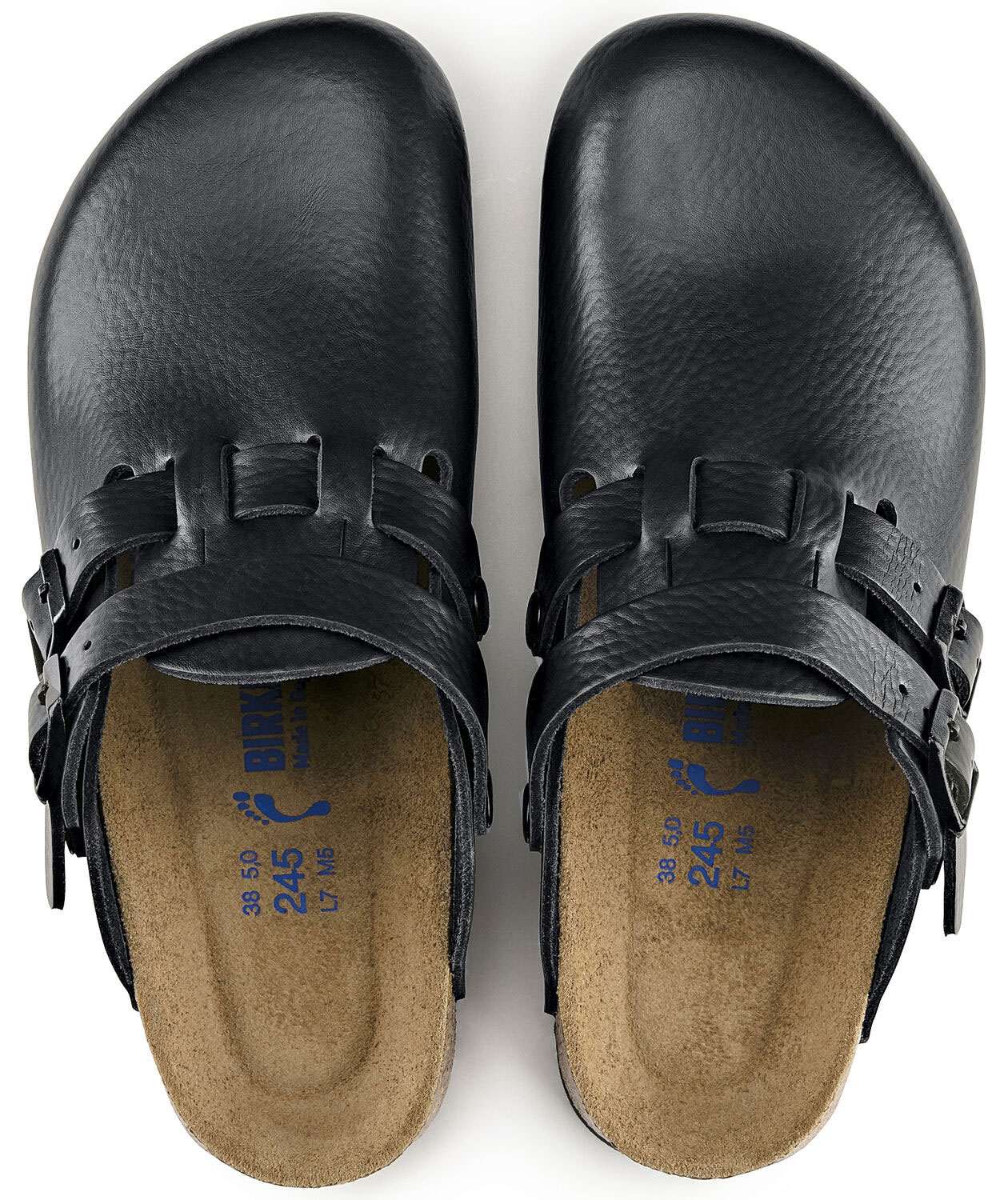 Birkenstock Kay Regular Fit sandaler, Svart/R&ouml;d, large image number 12