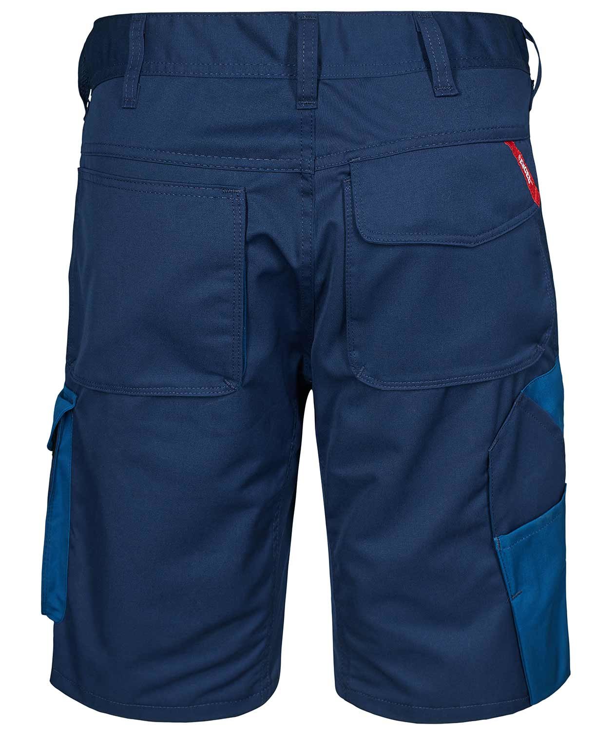 Engel Galaxy Light arbejdsshorts, Blue Ink/Dark Petrol, large image number 1
