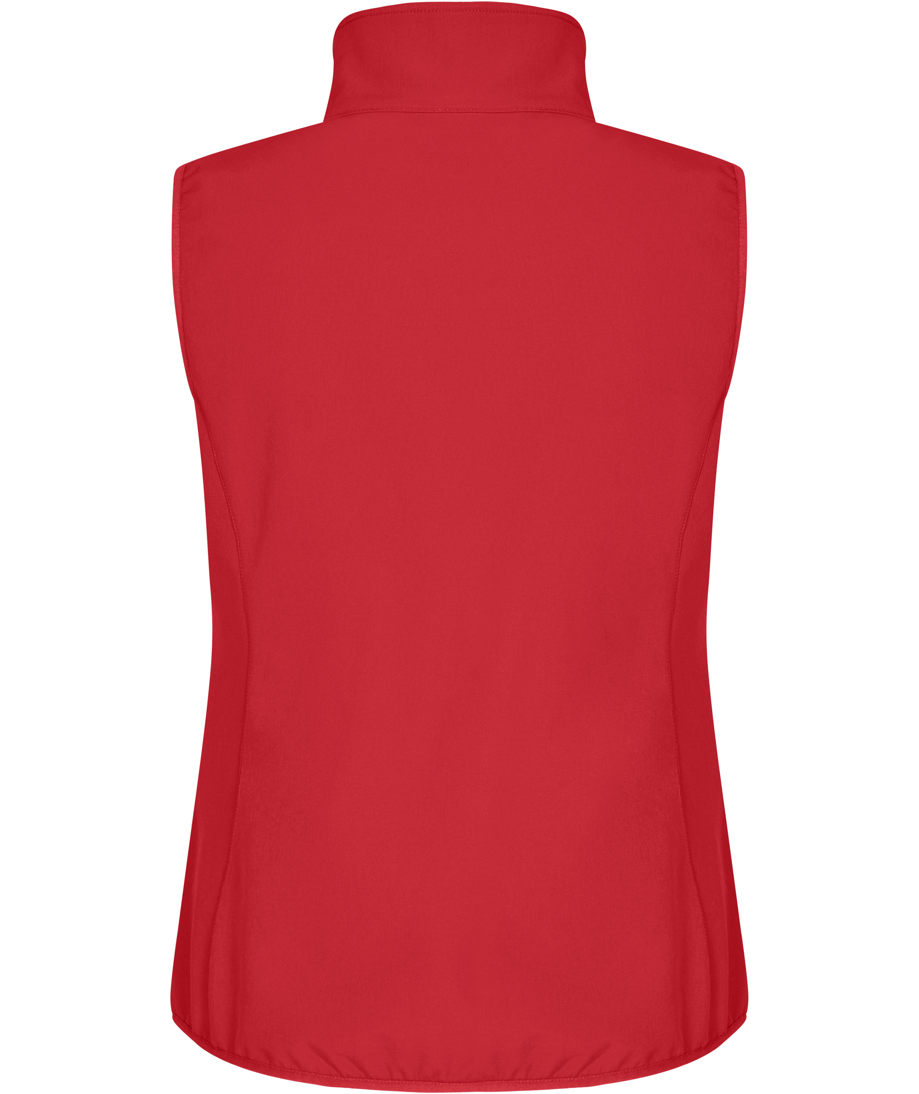 Clique Classic Damen Softshellweste, Rot