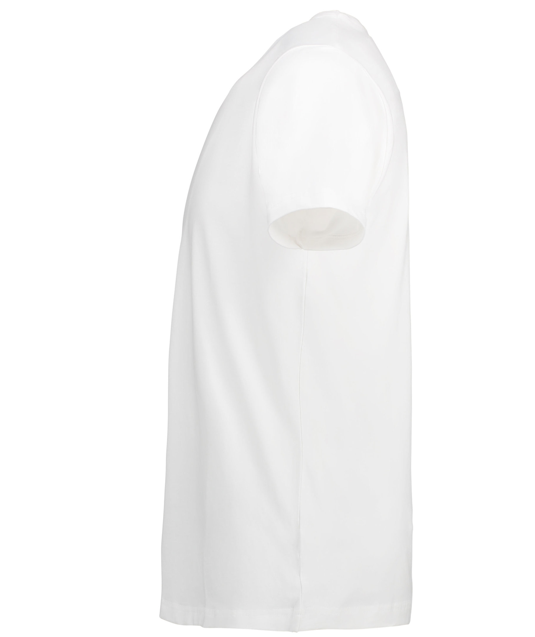 ID Identity T-Shirt med stretch, Vit, large image number 3