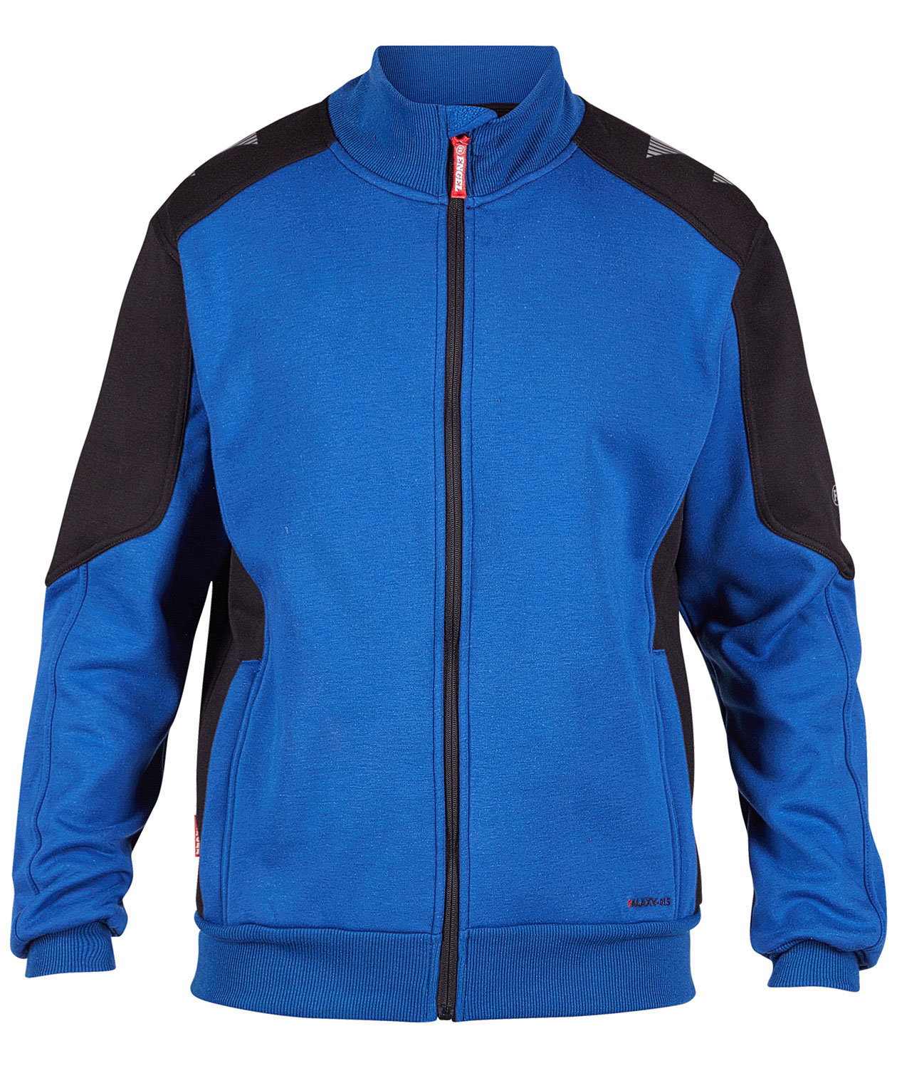 Engel Galaxy sweat cardigan, Surfer Blue/Svart, Surfer Blue/Svart, swatch