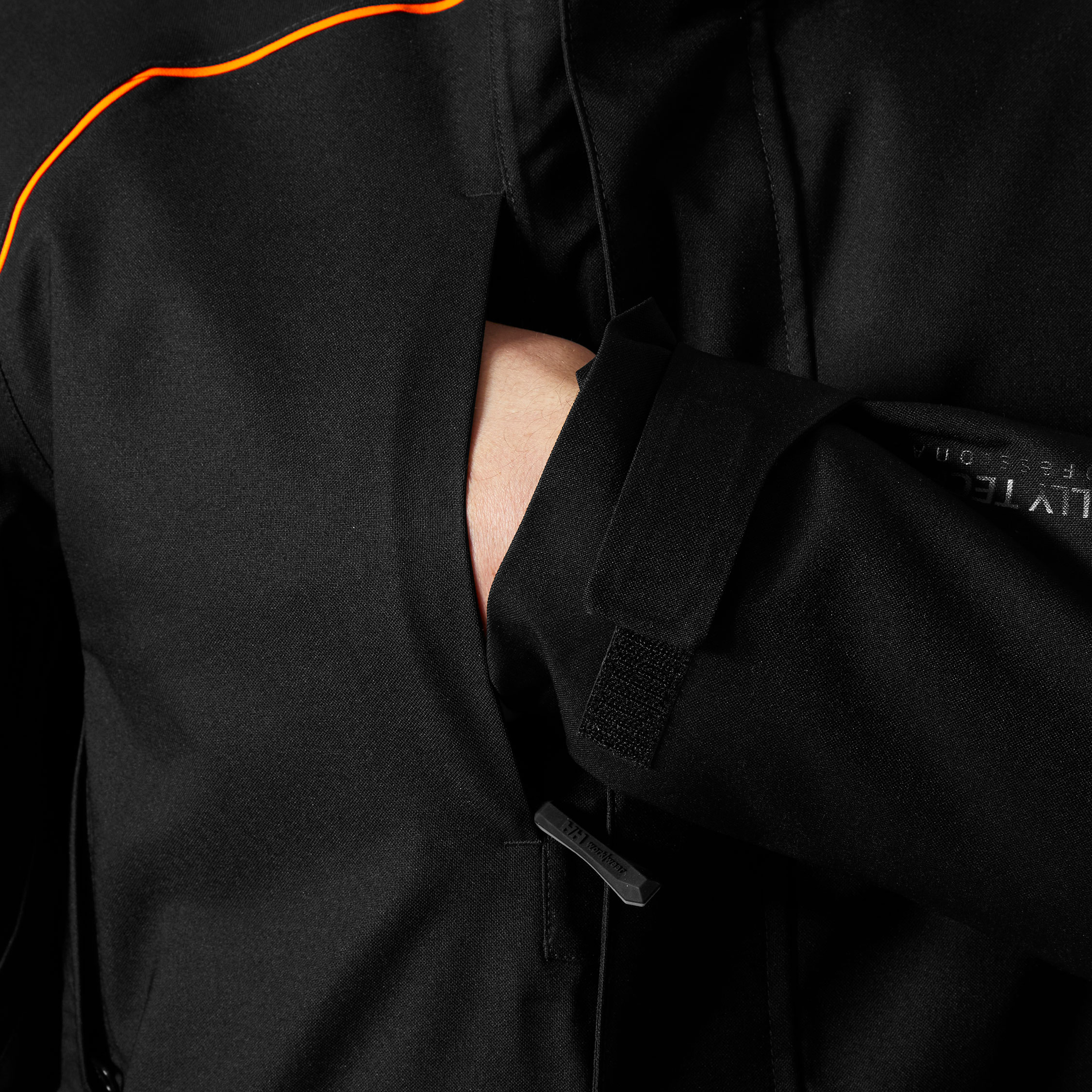 Helly Hansen Chelsea Evo 2.0 vinterjakke, Black, large image number 8