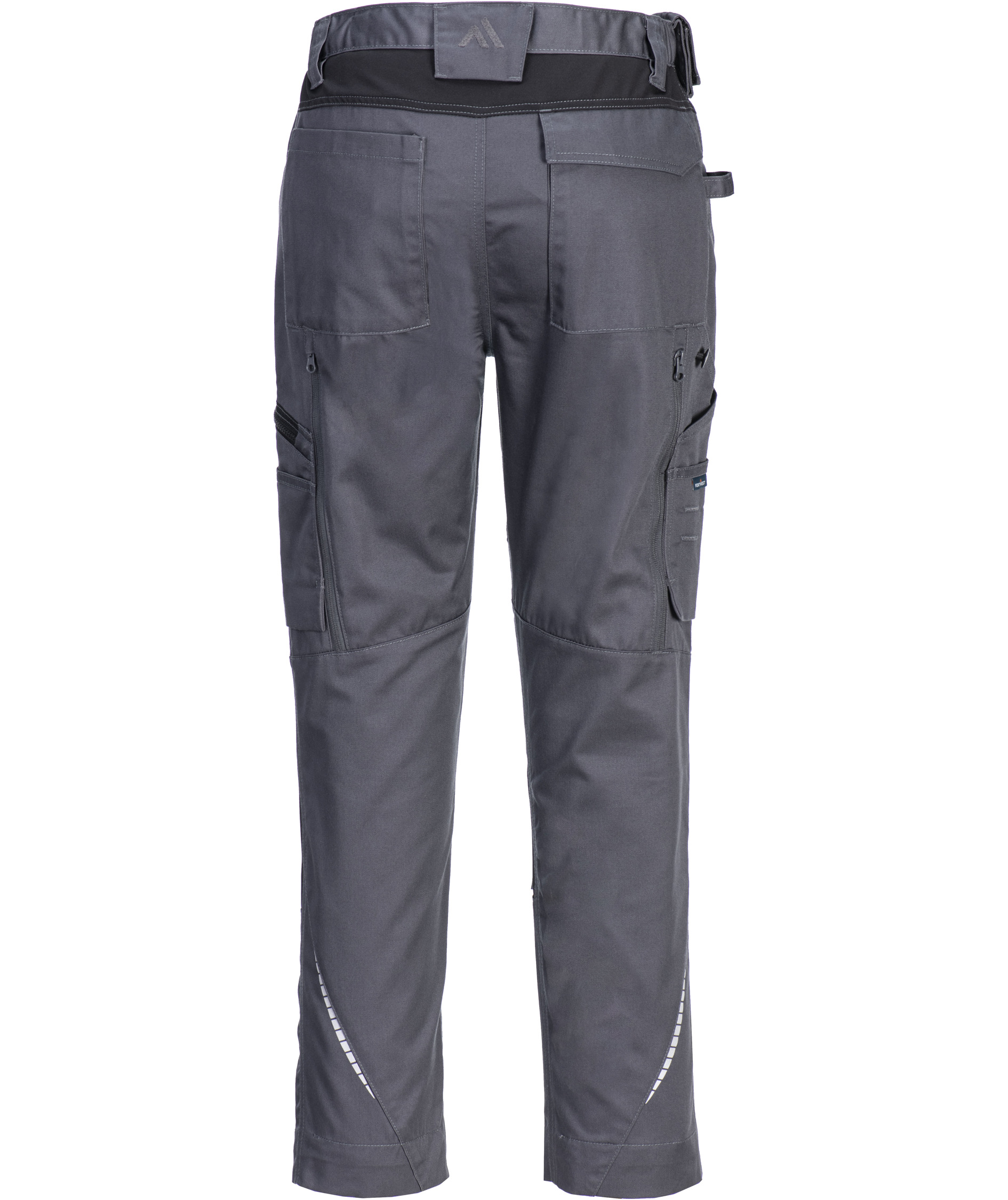 Portwest WX2 Eco arbejdsbukser, Mole Gr&aring;, large image number 1