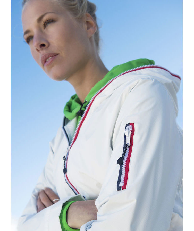 Clique Seabrook Damenjacke, Wei&szlig;, large image number 4