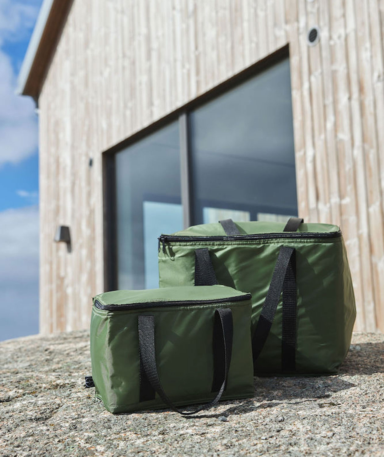 Sagaform Jens small cool bag 3,2 L, Green, Green, large image number 1