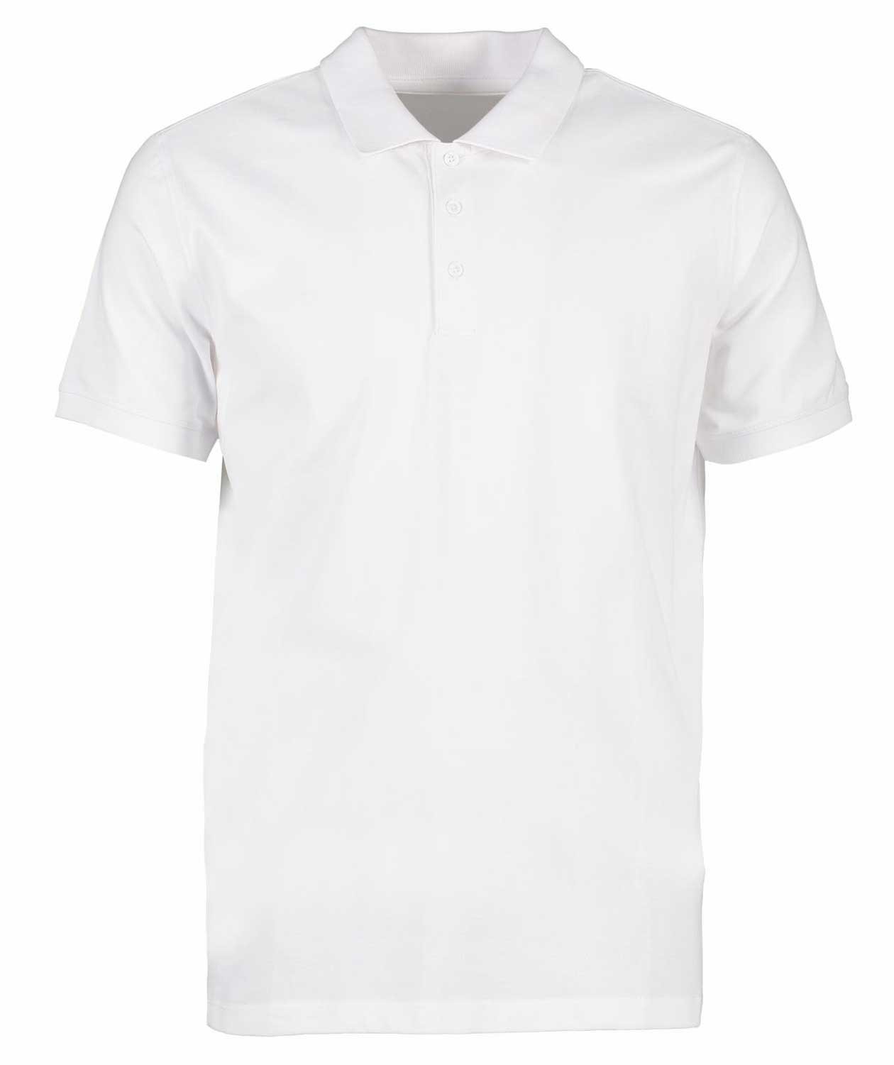 ID Bio Poloshirt, Wei&szlig;, Wei&szlig;, swatch