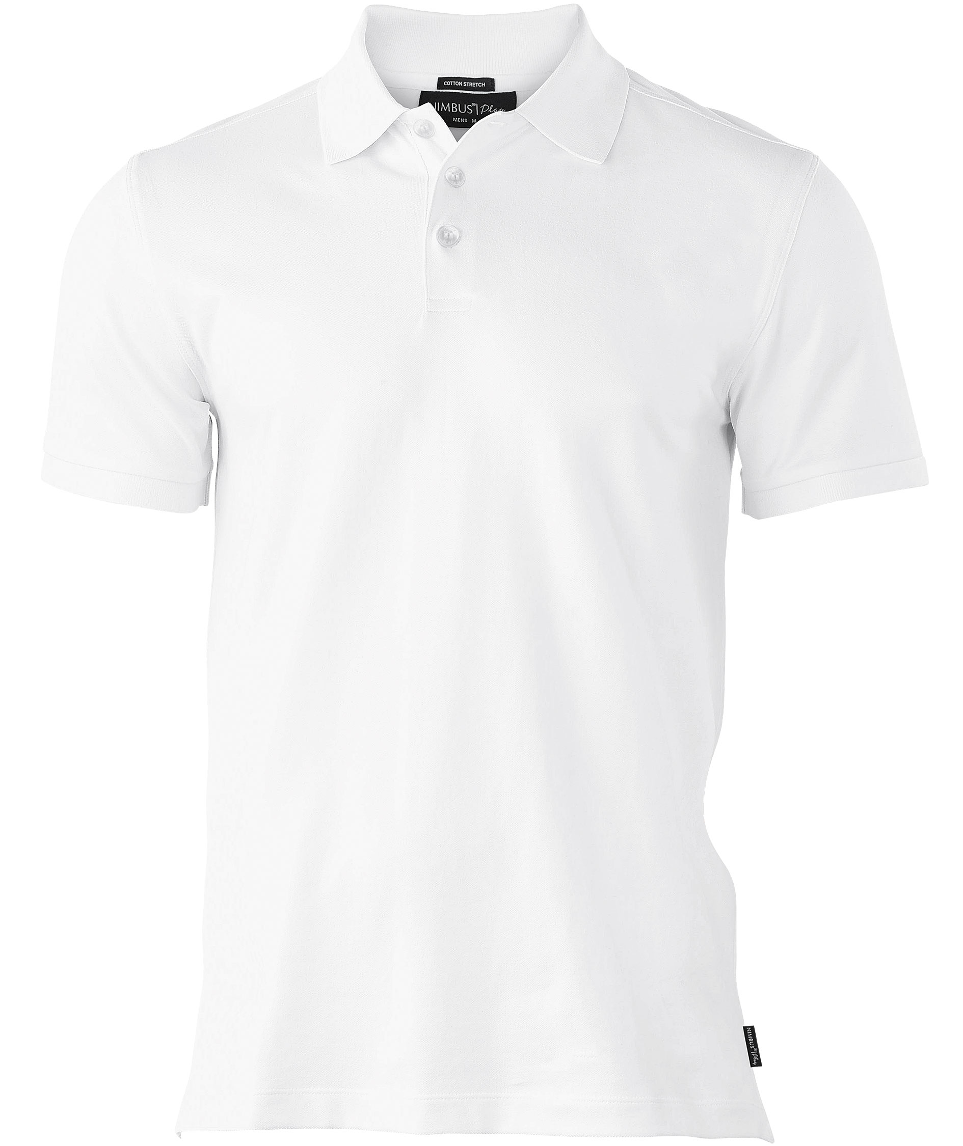 Nimbus Play Palmdale polo T-skjorte, Hvit