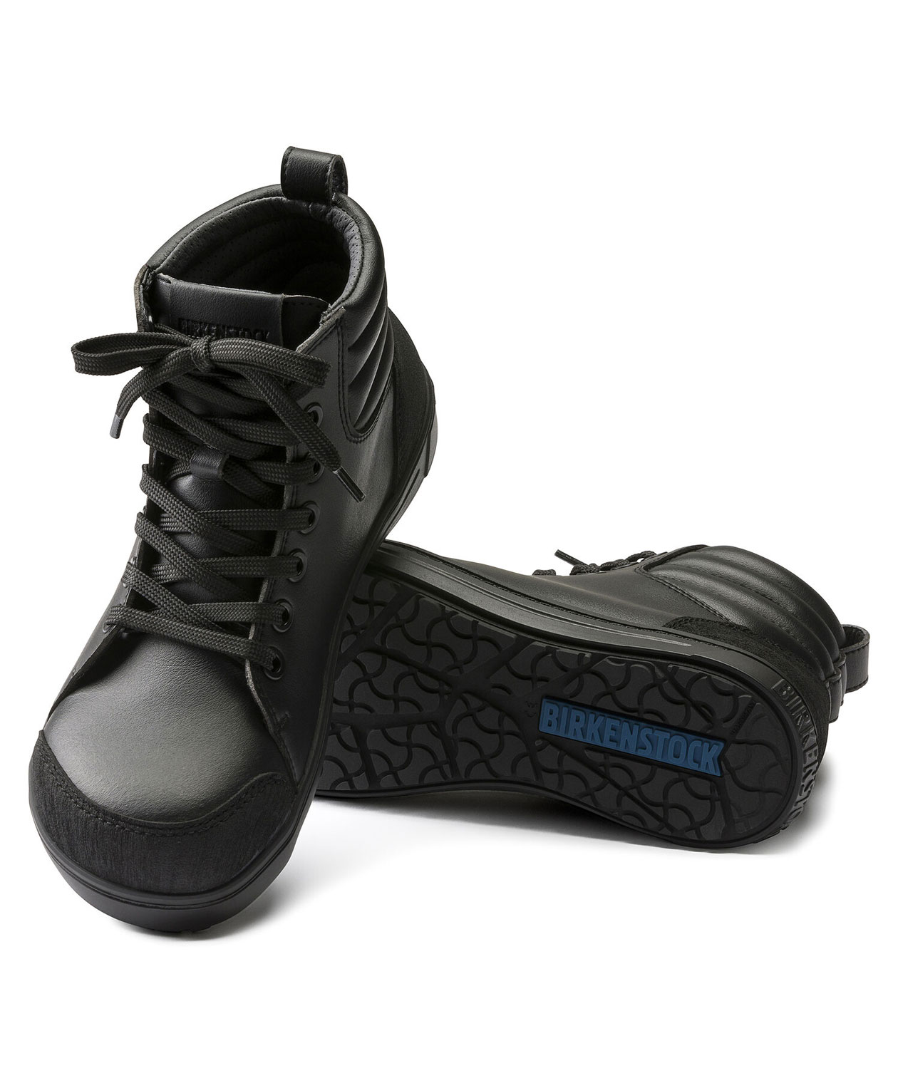 Birkenstock QS 700 Regular fit skyddsk&auml;ngor S3, Svart