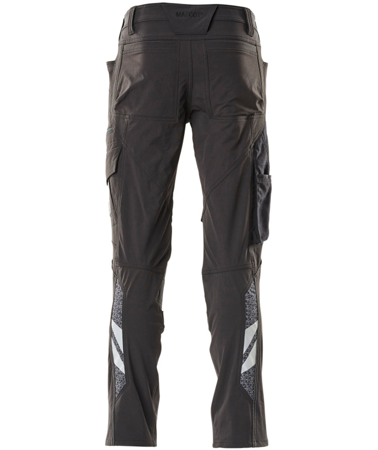 Mascot Accelerate arbejdsbukser Full stretch, Sort, large image number 1