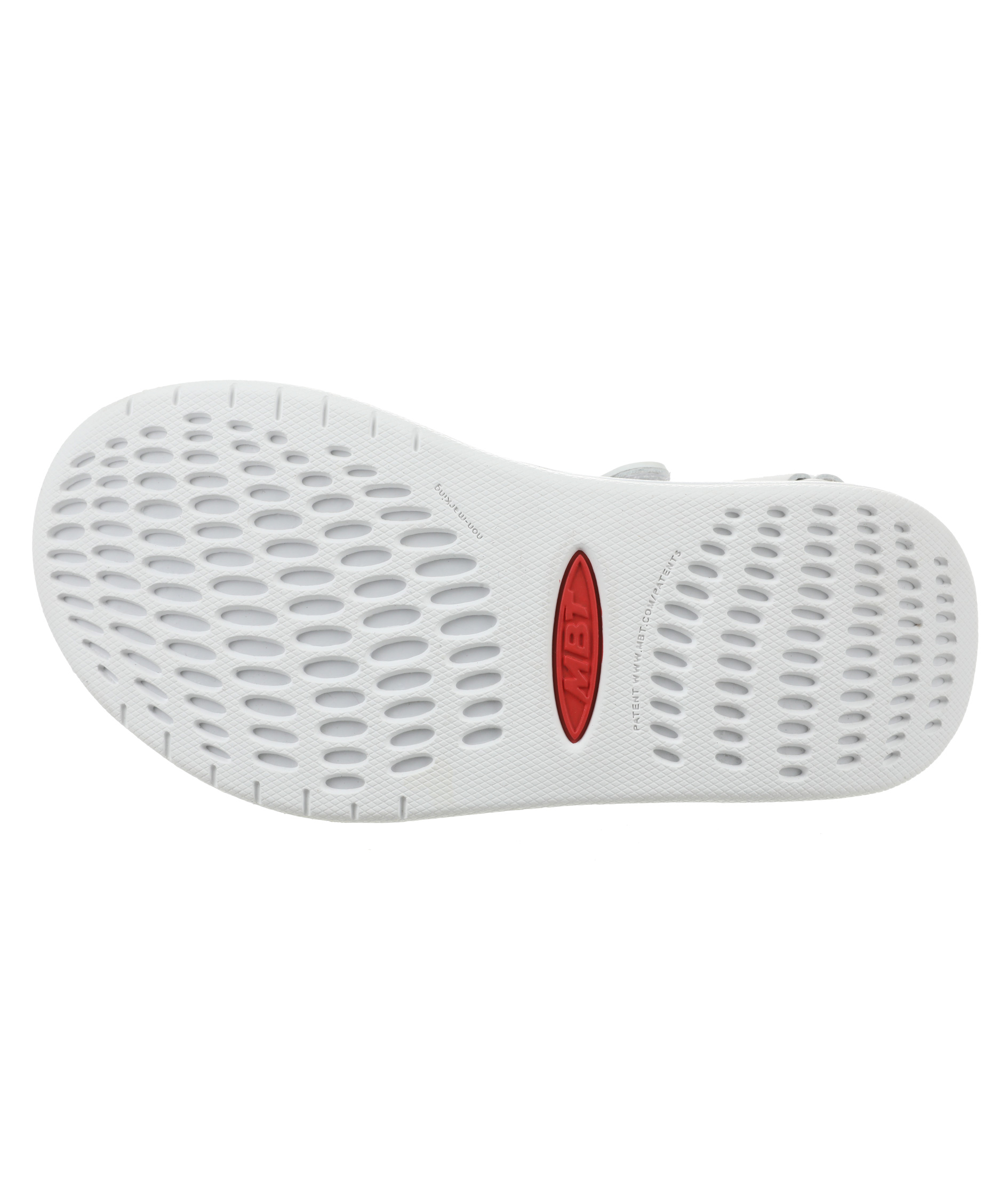 MBT Kisumu Classic dame sandaler, Hvid, large image number 3