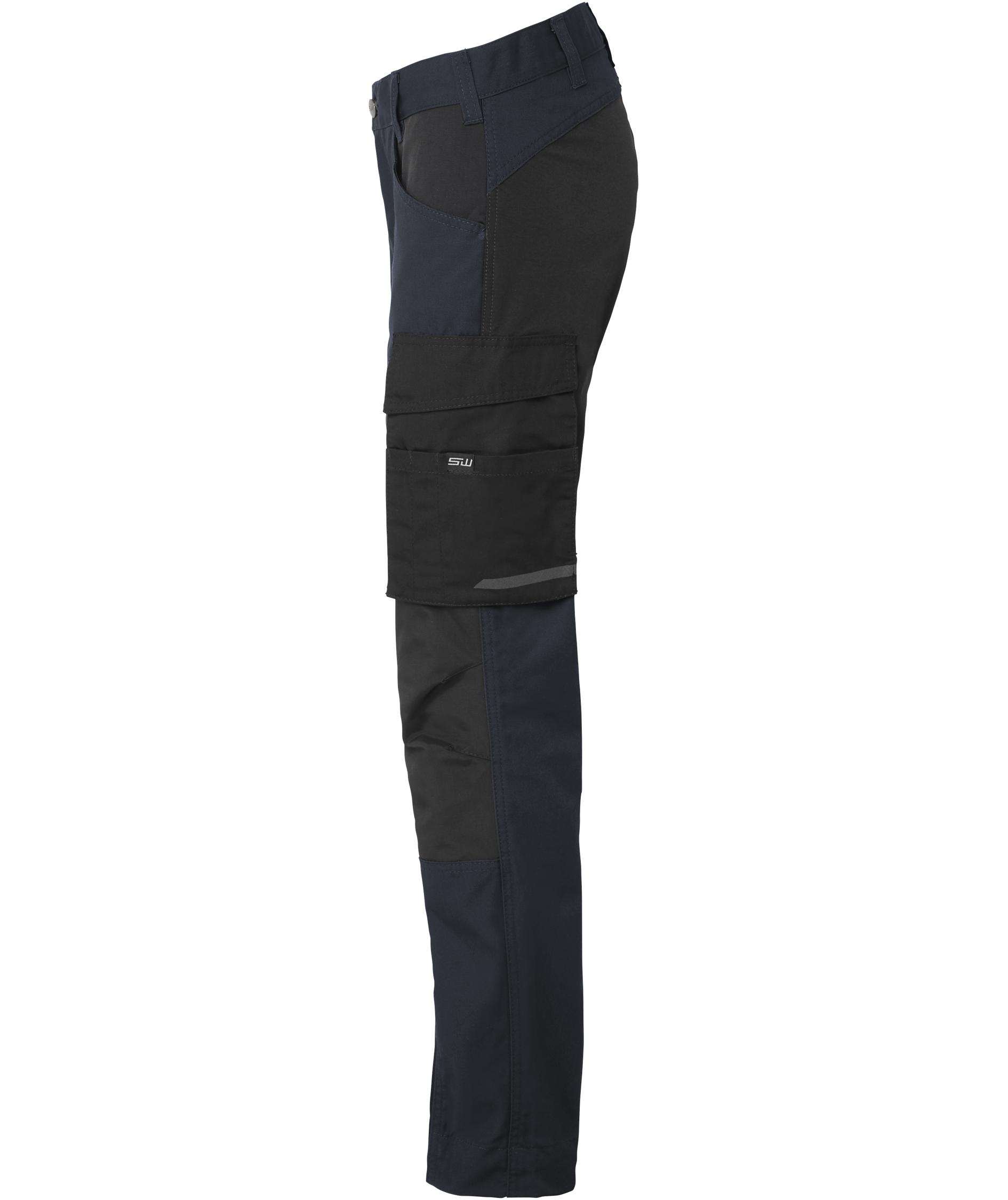 South West Cora byxa dam, Dark navy, large image number 3