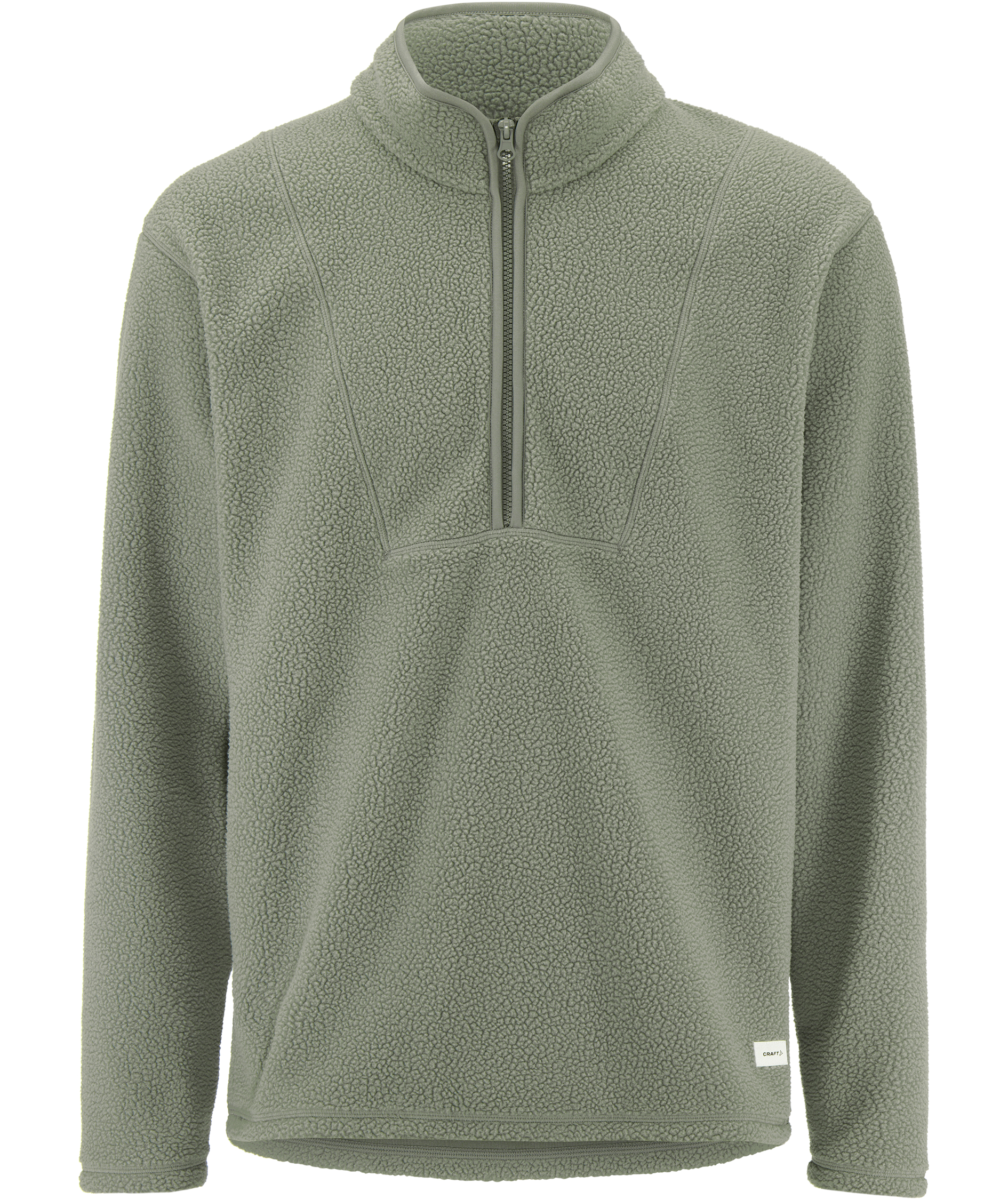 Craft Join half zip fiberpelstr&oslash;je, Leaf