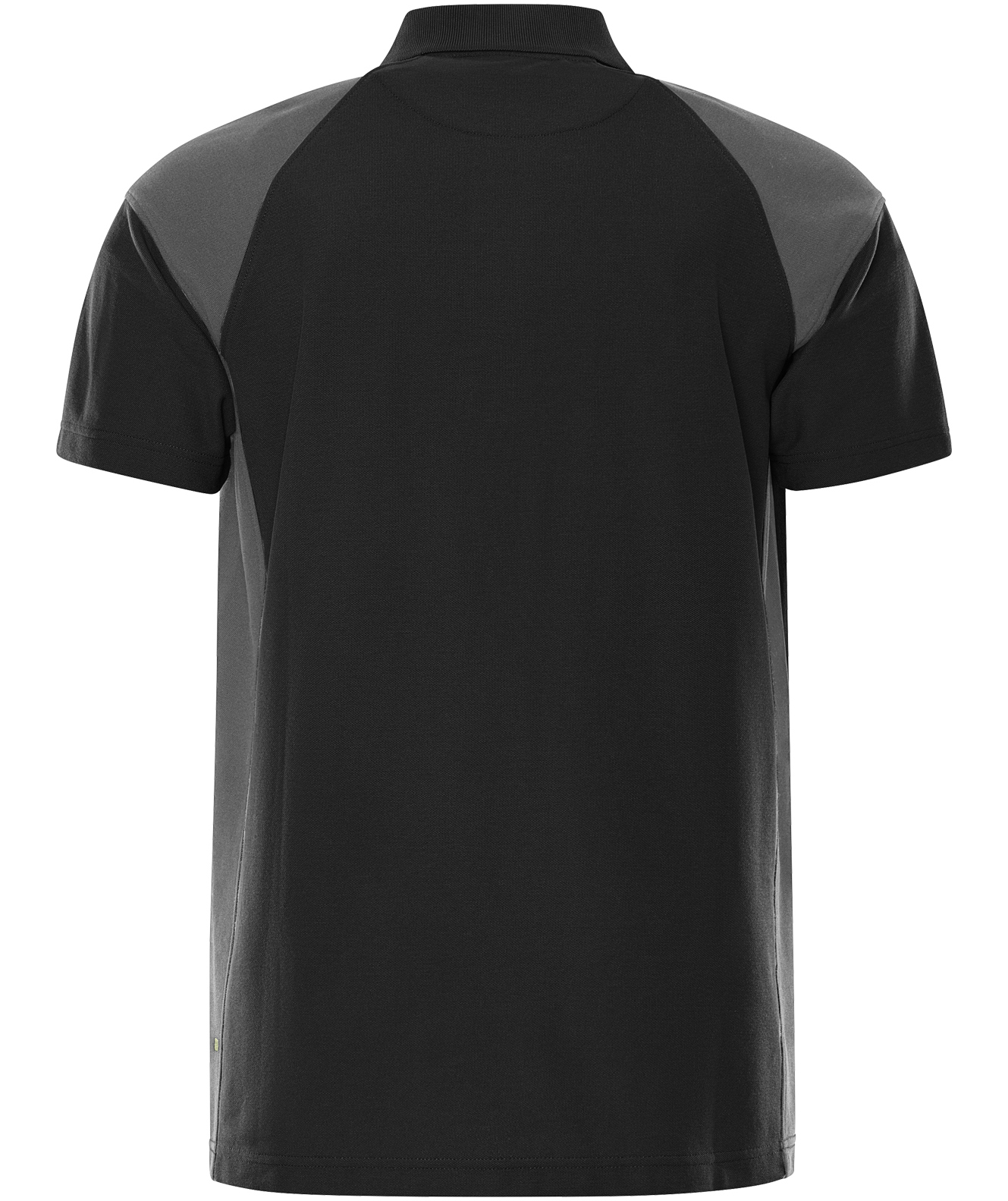 Fristads Heavy polo T-shirt 7047 GPM, Black/Grey, large image number 2
