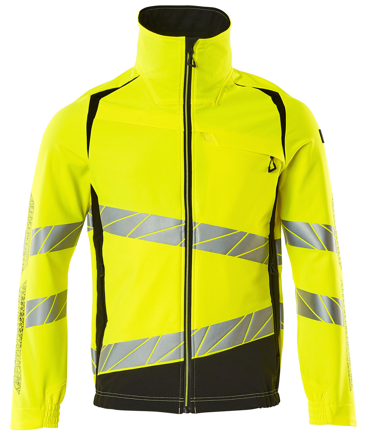 Mascot Accelerate Safe Jacke full stretch, Hi-vis Gelb/Schwarz, Hi-vis Gelb/Schwarz, swatch