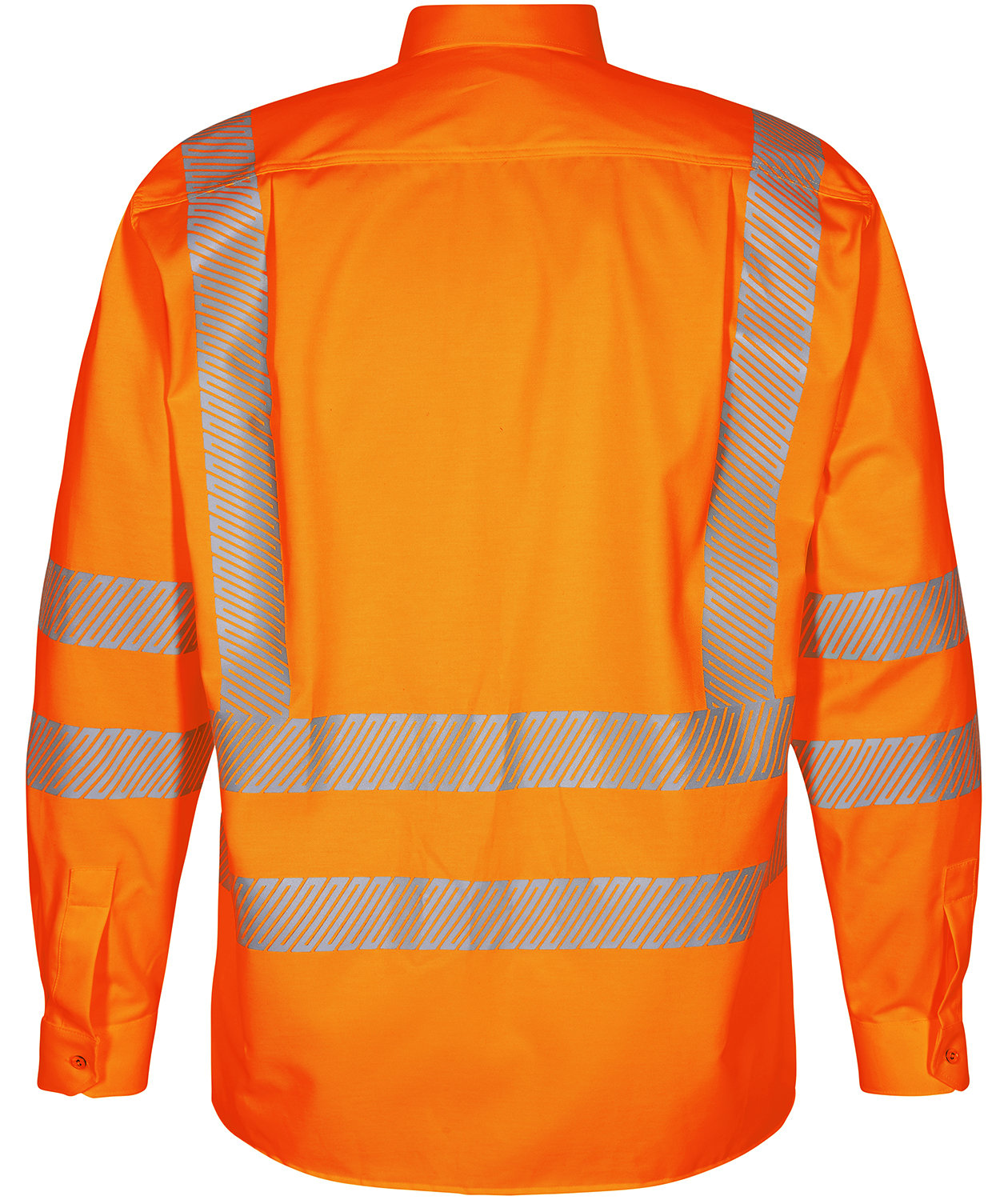 Engel Safety arbejdsskjorte, Hi-vis Orange