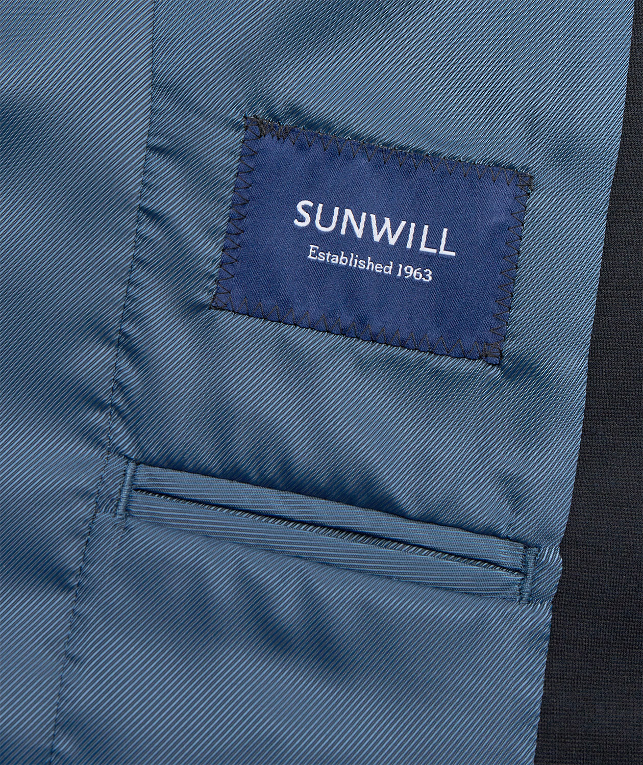 Sunwill Extreme Flexibility Fitted fit kavaj dam, Navy, large image number 5