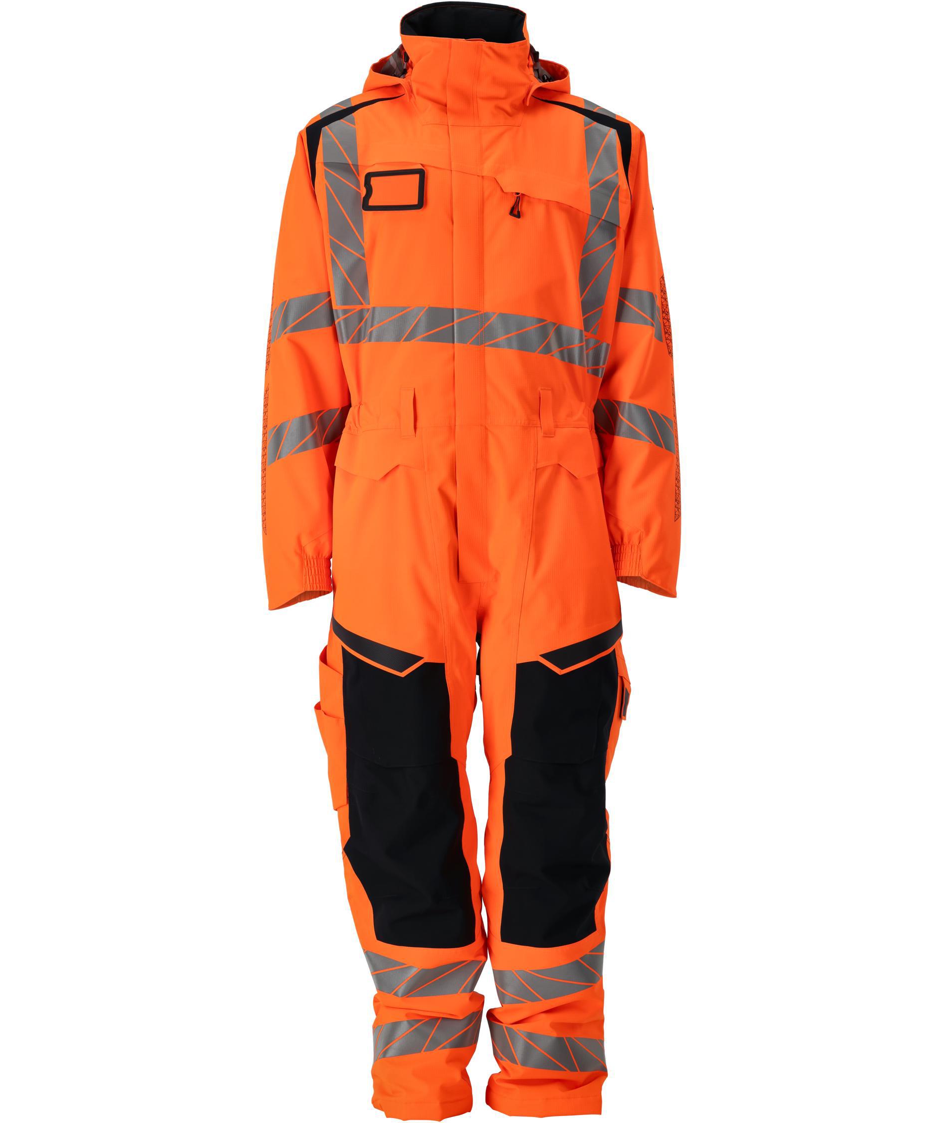 Mascot Accelerate Safe vinteroverall, Varsel Orange/M&ouml;rk Marinbl&aring;, Varsel Orange/M&ouml;rk Marinbl&aring;, swatch