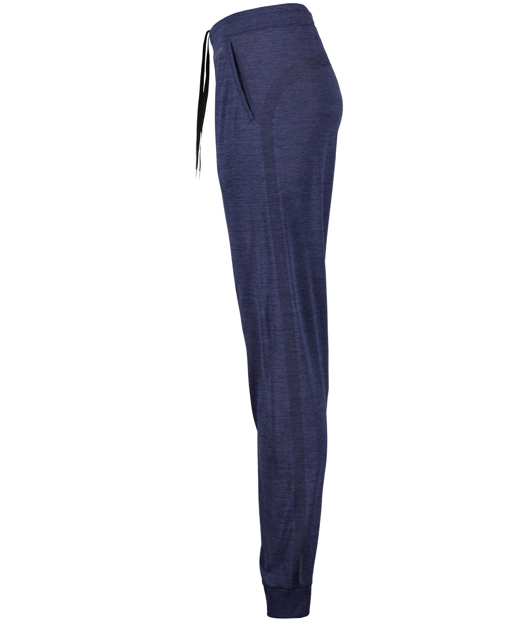 GEYSER seamless sporty dame joggingbukser, Navy melange, large image number 5