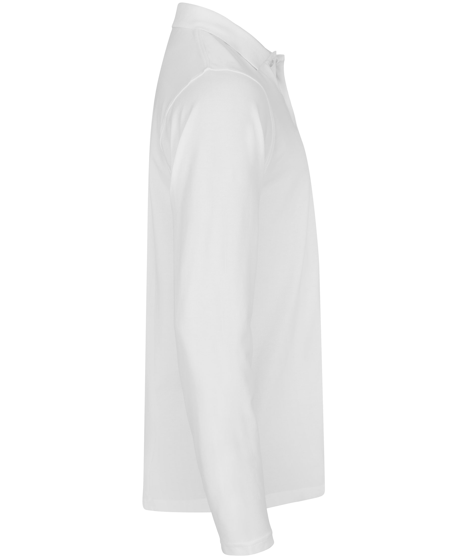 Clique Premium l&aring;ng&auml;rmad pik&eacute;tr&ouml;ja, Vit, large image number 2