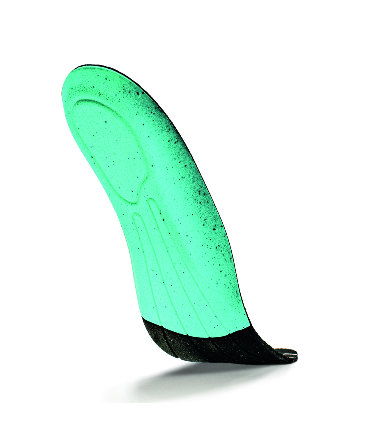 Atlas Ergo-Med Green medium insoles, Black/Green, large image number 2