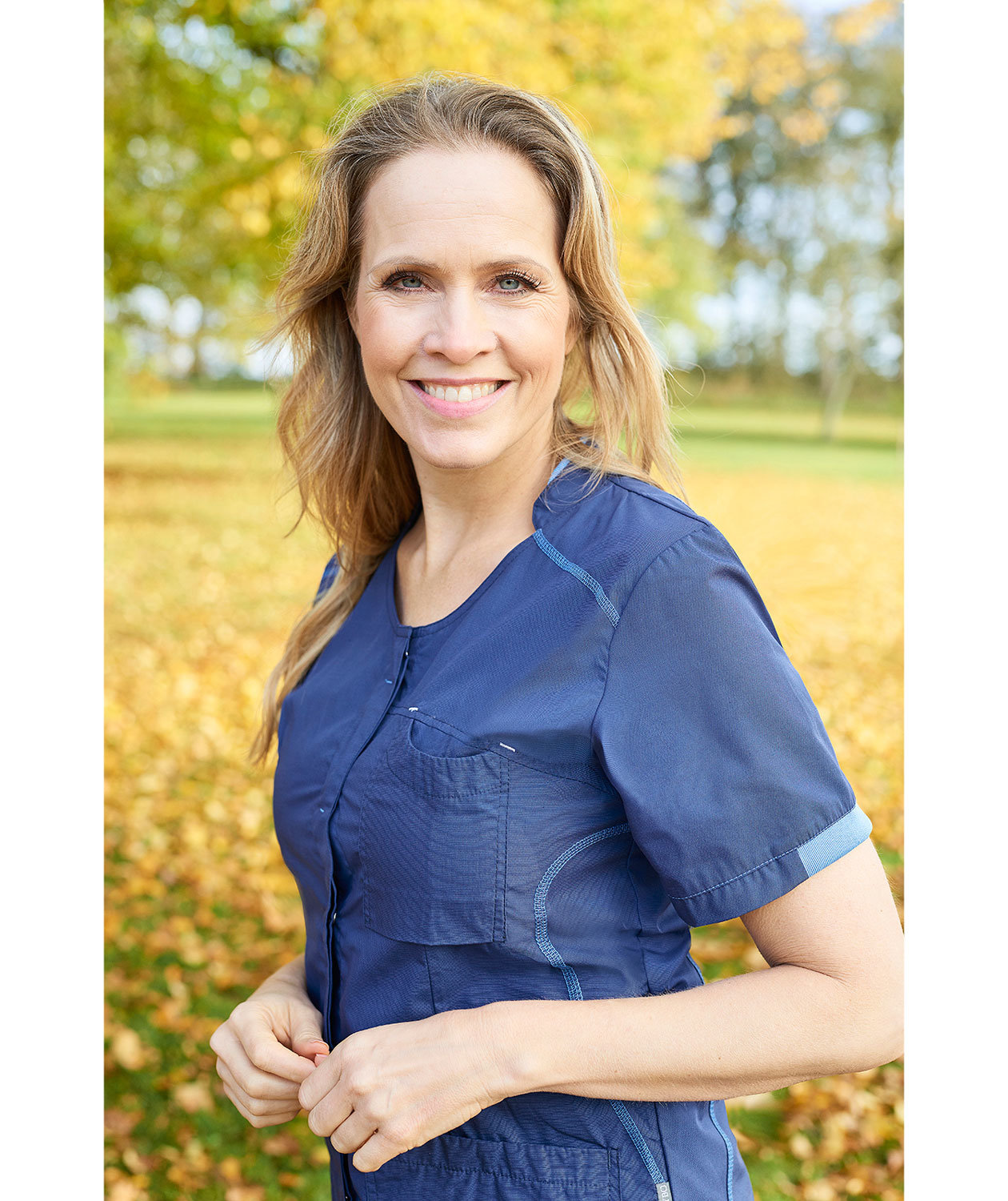 Nybo Workwear Sporty bussarong dam, Bl&aring;