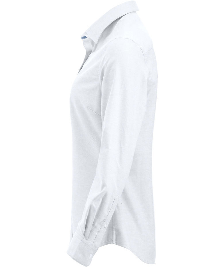 Clique Garland skjorta dam, Vit, large image number 3