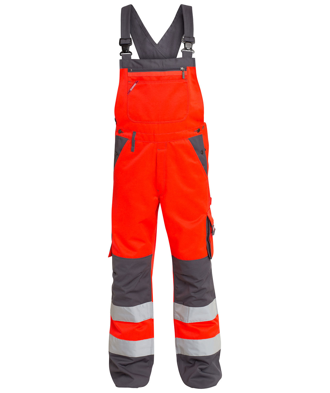 Hi-vis r&oslash;d/gr&aring;