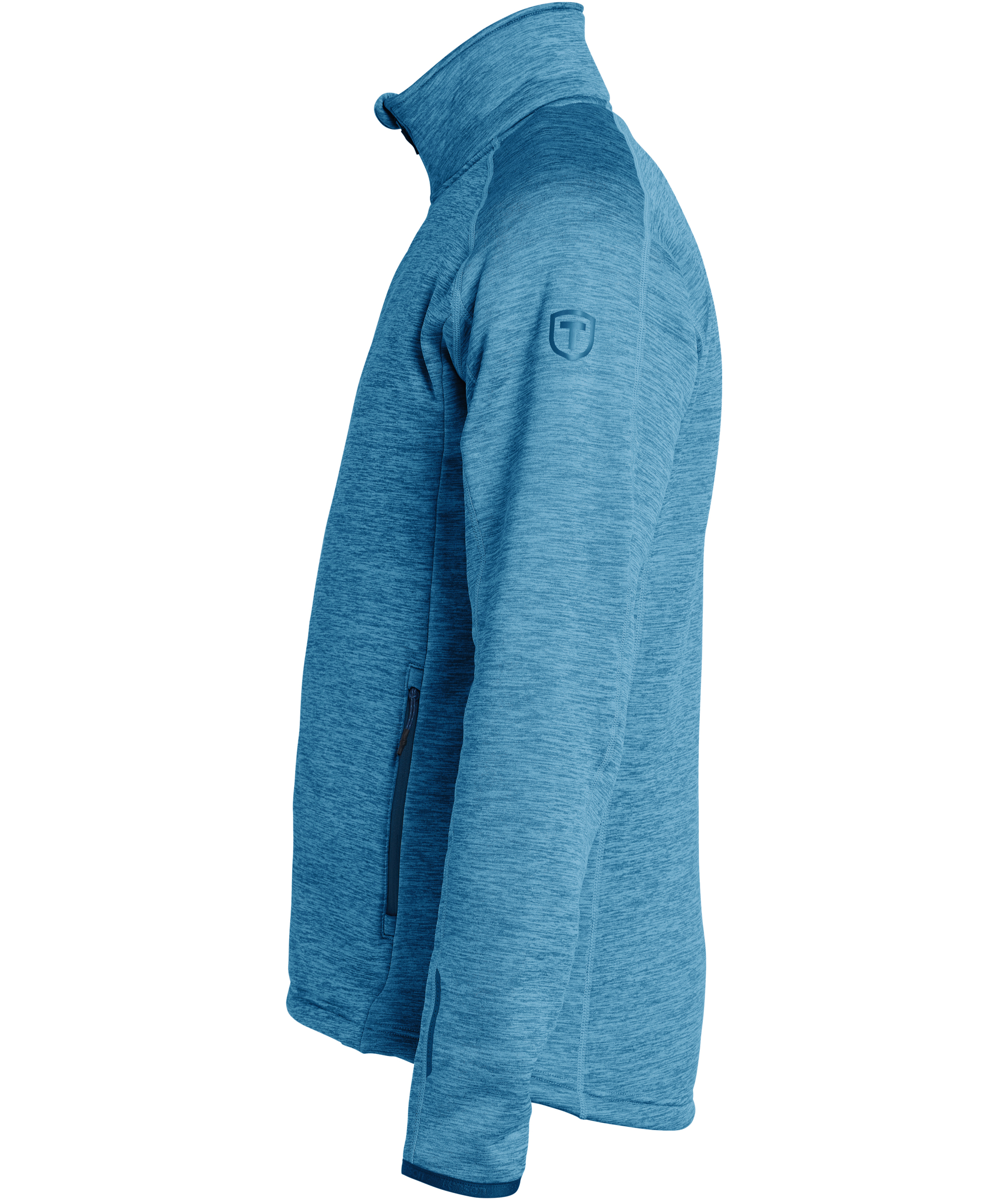 Tenson TXlite cardigan, Bl&aring;, large image number 5
