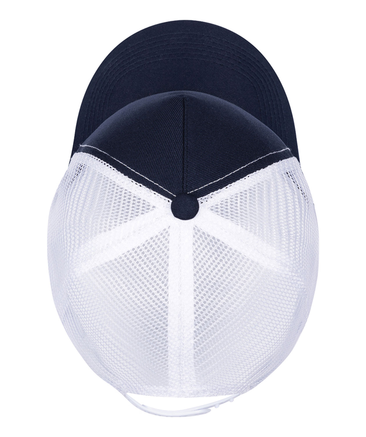 Karlowsky Trucker mesh caps, Navy/Hvit, Navy/Hvit, large image number 3