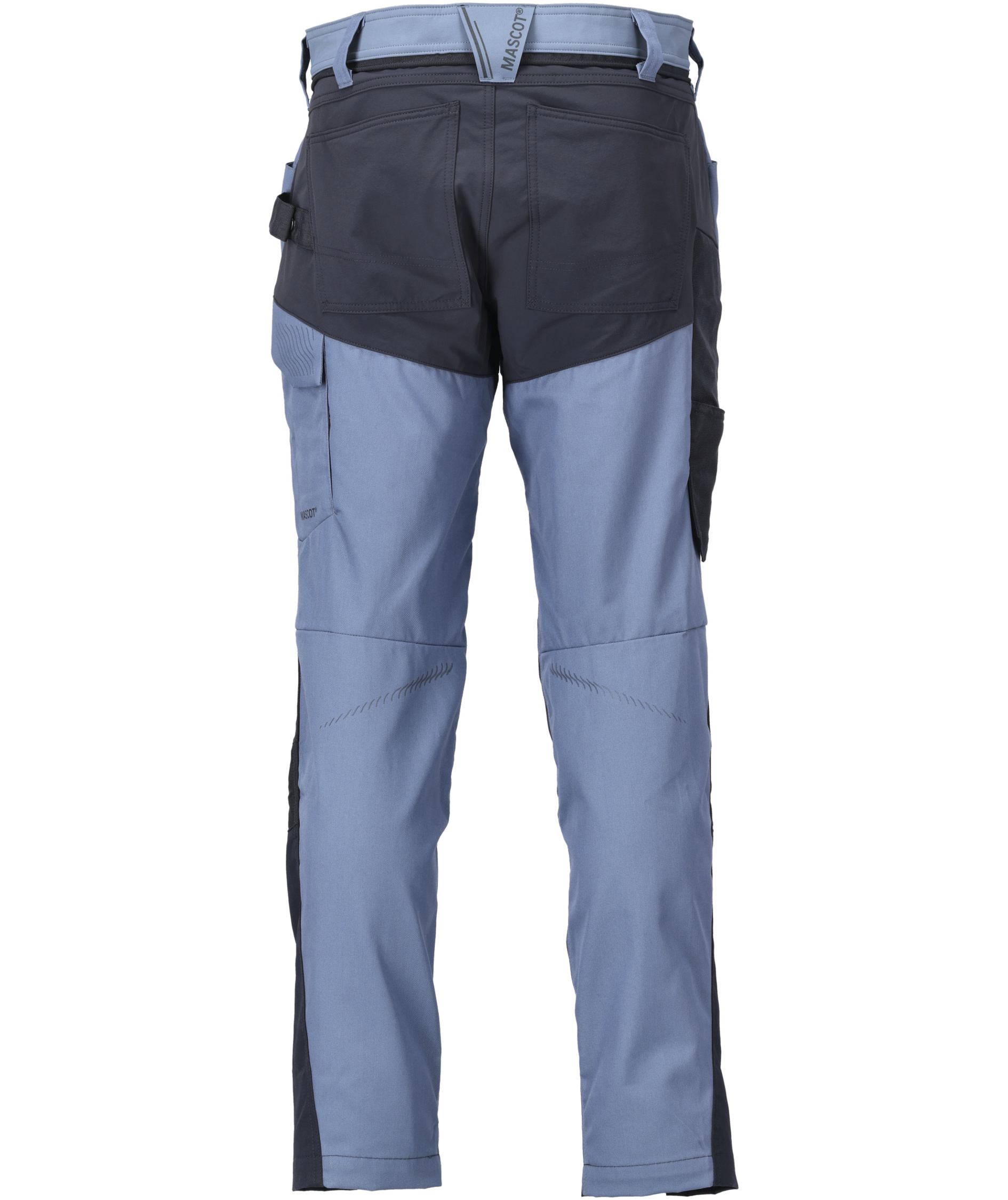 Mascot Customized work trousers, Stone Blue/Dark Navy, large image number 1