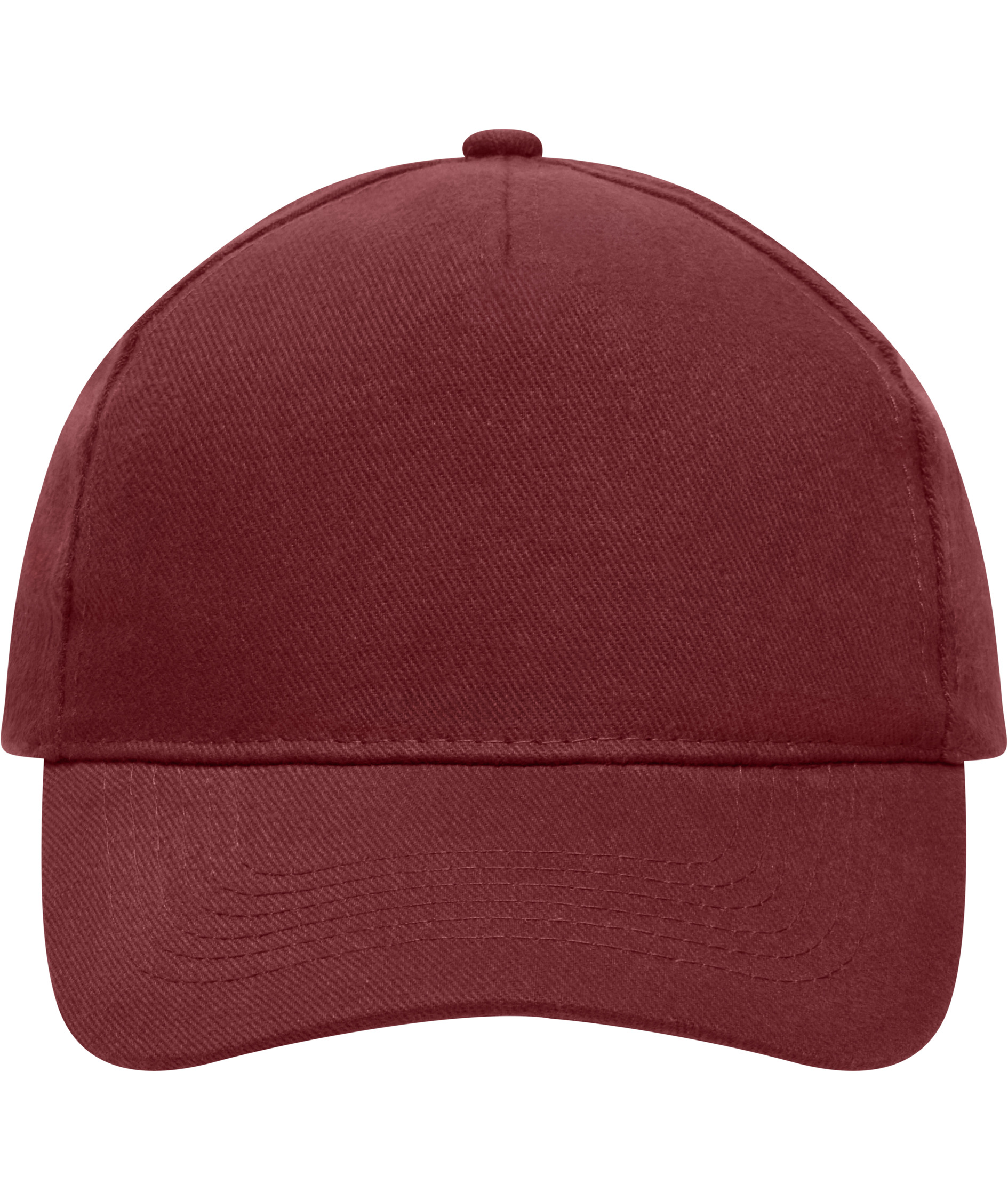 Myrtle Beach 5 Panel Heavy Cotton cap, Burgundy