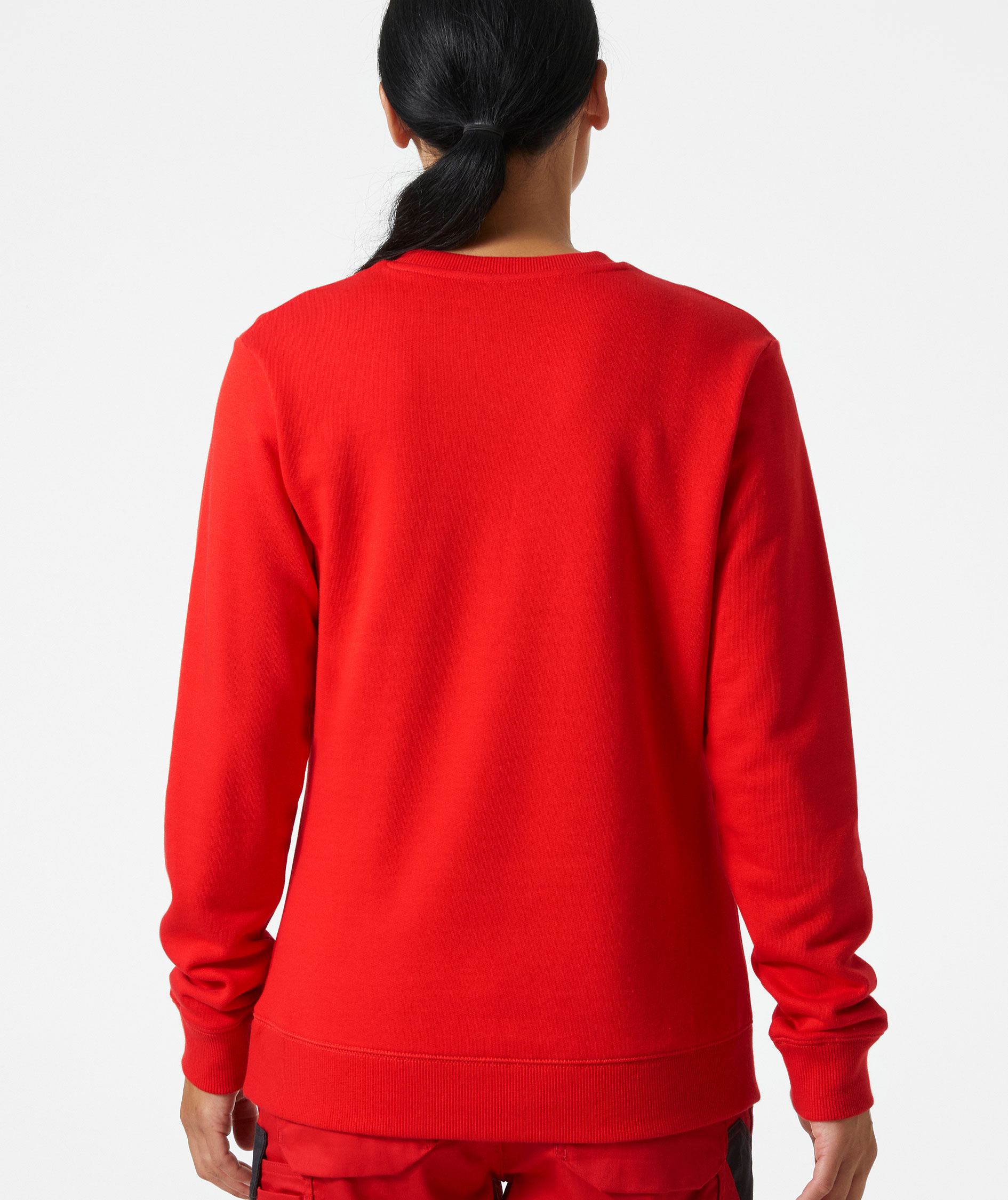 Helly Hansen Classic Damen Sweatshirt, Alert red, large image number 3