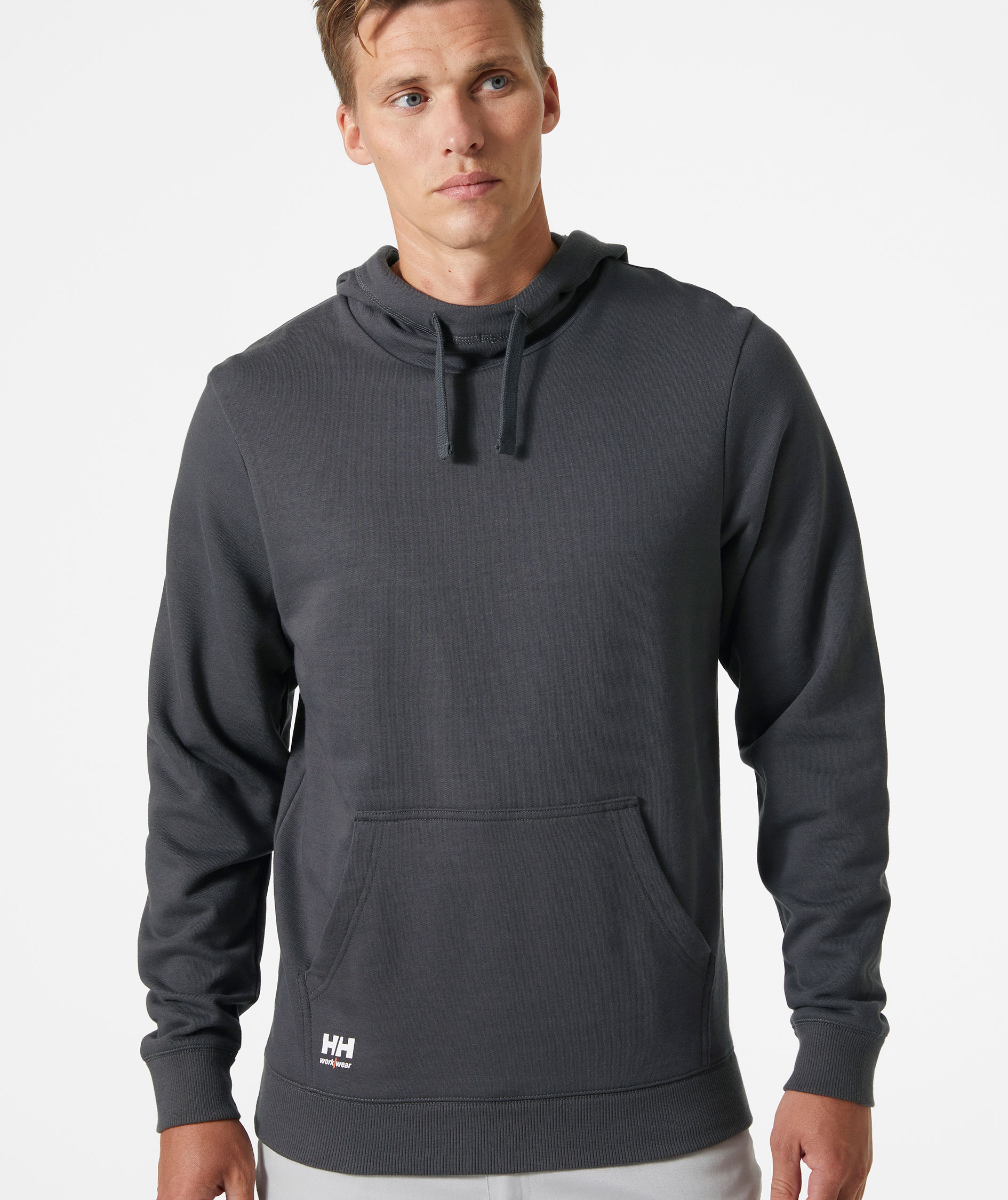 Helly Hansen Classic h&aelig;ttetr&oslash;je, Dark Grey, large image number 1