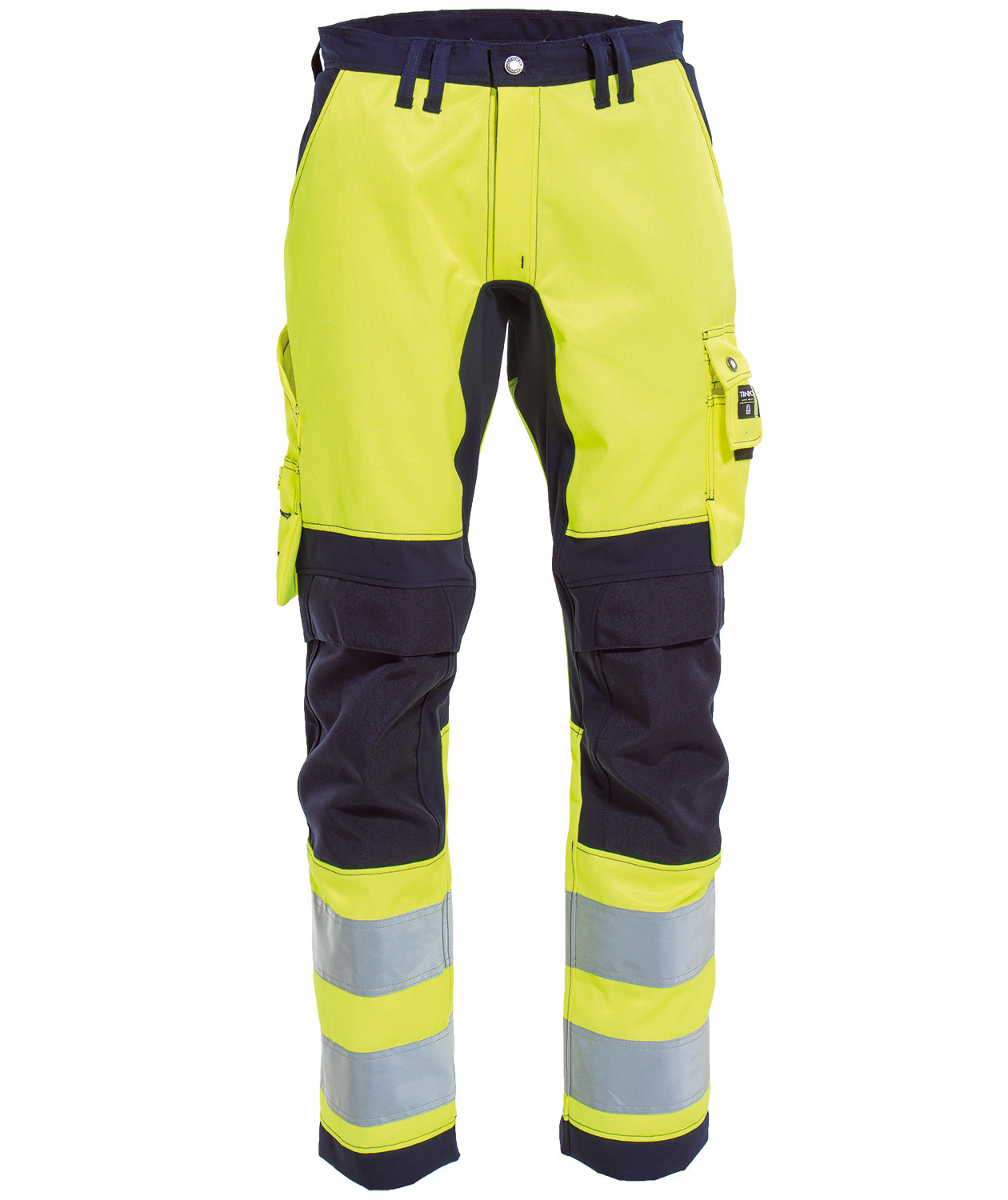 Hi-vis yellow/Marine blue
