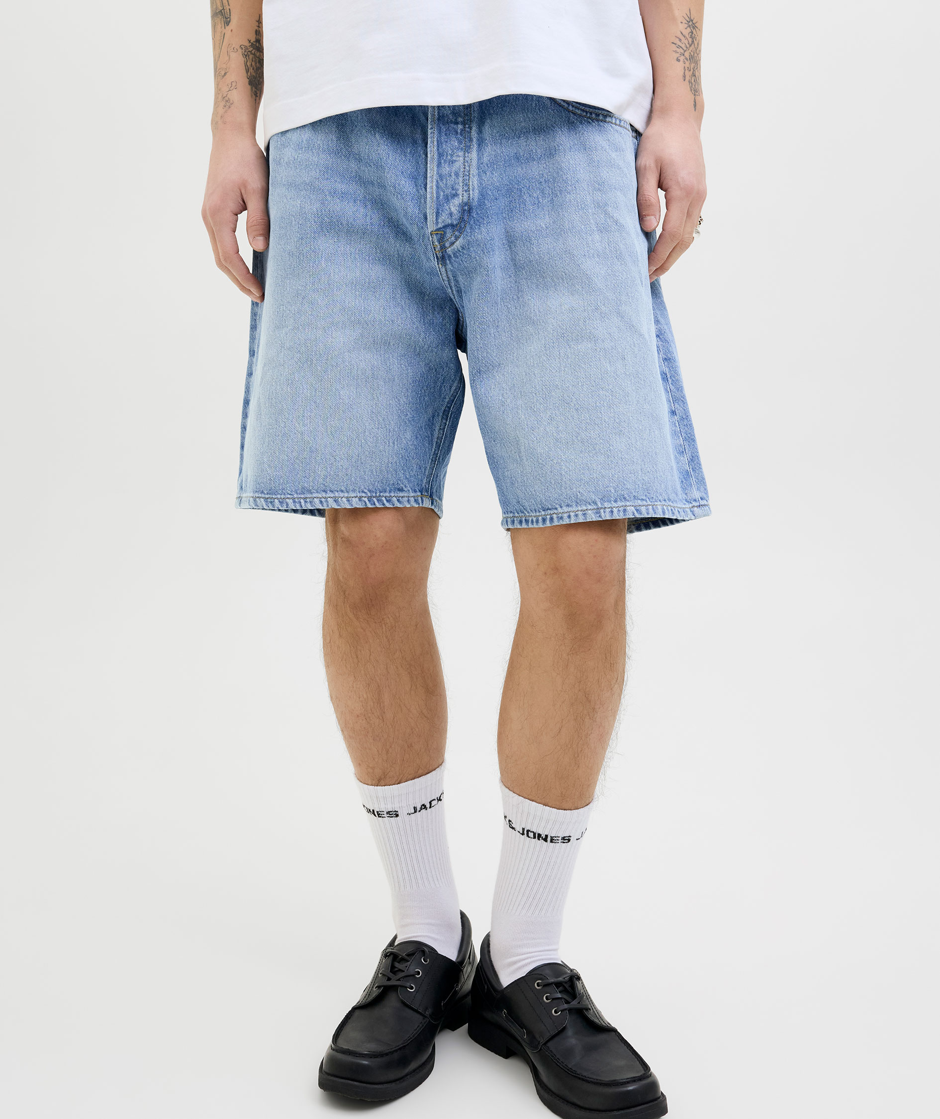 Jack & Jones JJITONY JJORIGINAL SBC210 shorts, Blue Denim, large image number 4