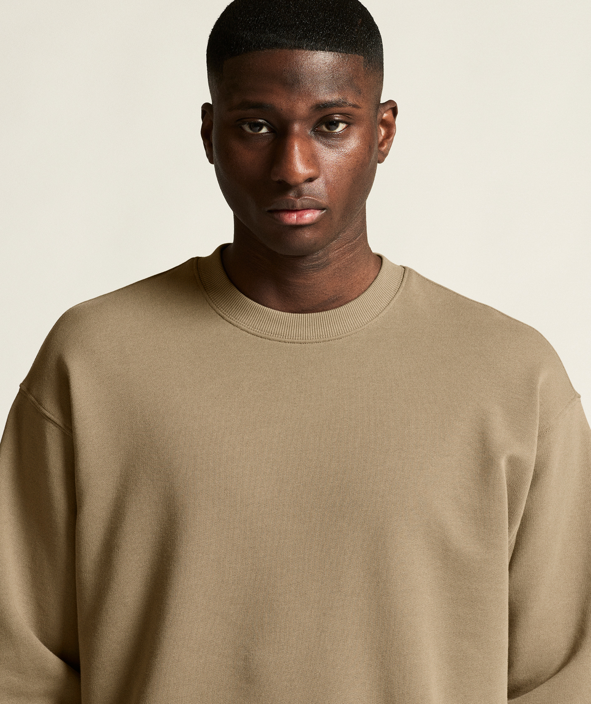 Craft Frequent sweatshirt, Taupe, large image number 5