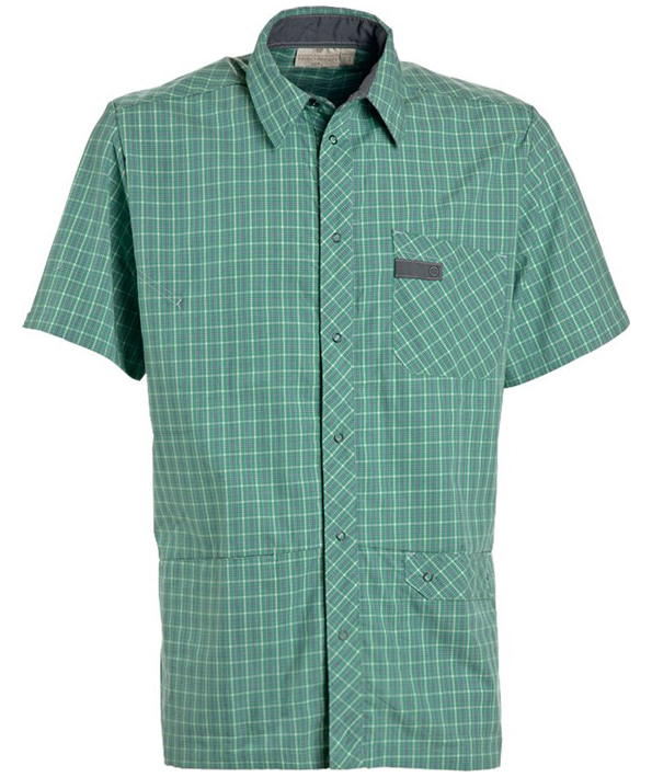 Nybo Workwear Tunika, Gr&uuml;n/Grau