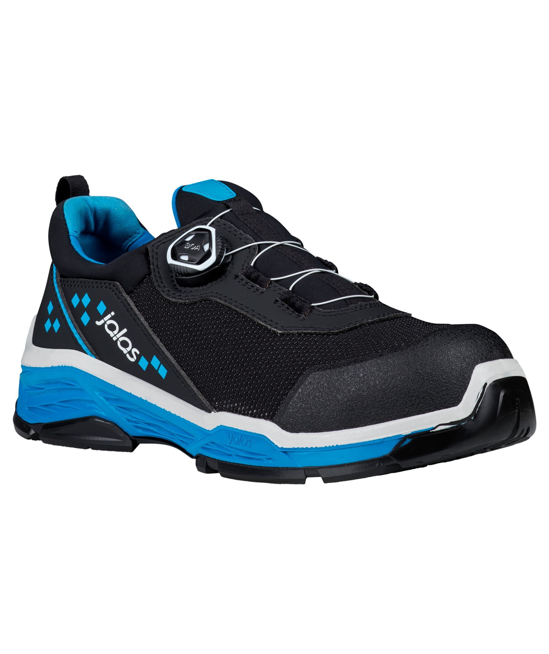 Jalas 2028  TIO safety shoes S3, Black/Blue, large image number 2