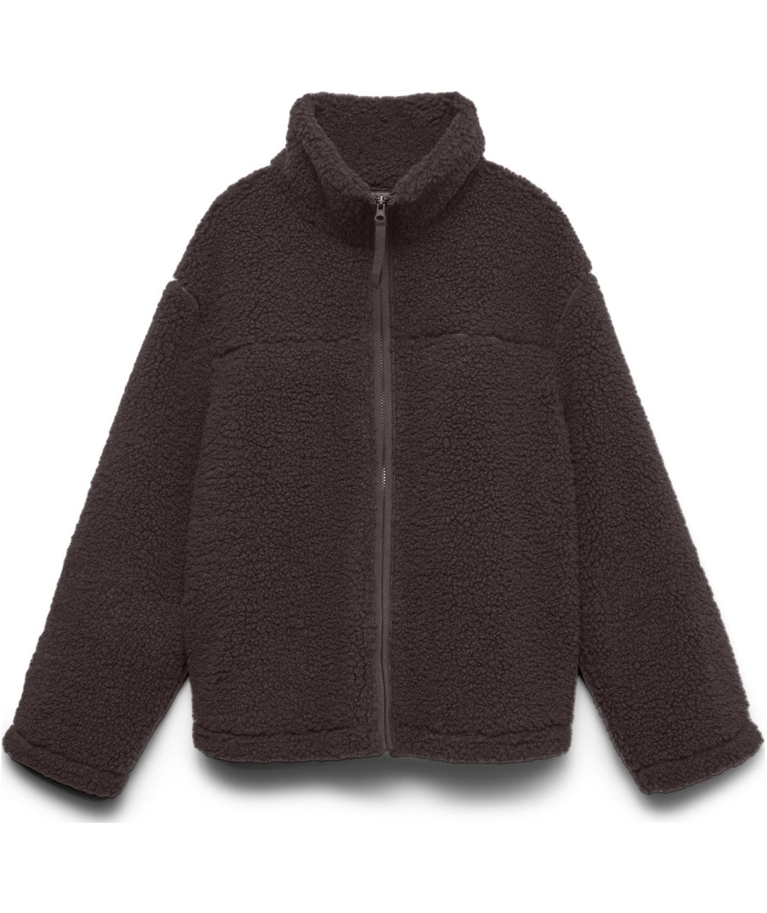 Vero Moda VMKARLA dame fiberpelsjakke, Chocolate Torte