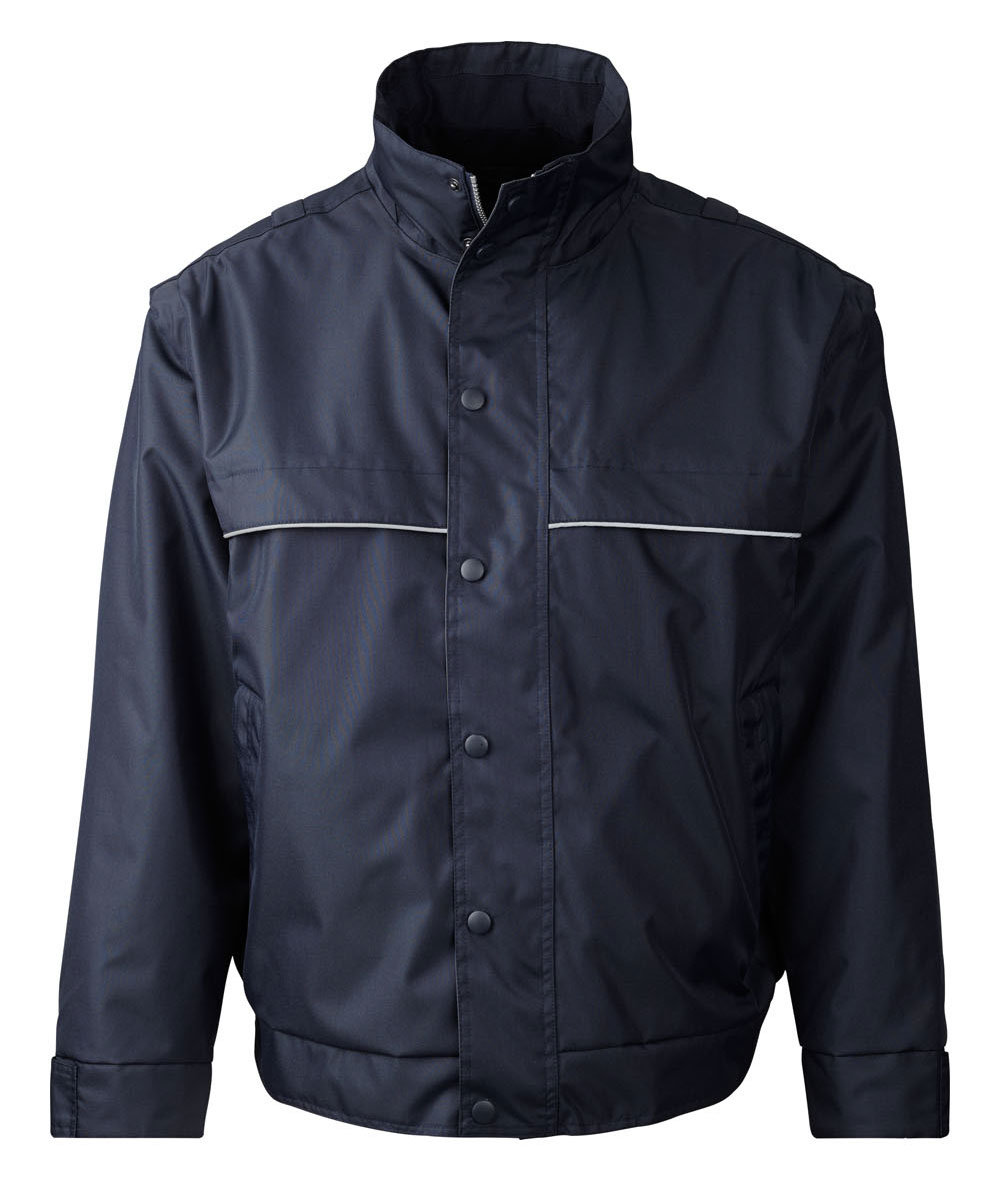 Xplor 2-i-1 funktionsjakke, M&oslash;rk navy/gr&aring;, large image number 0