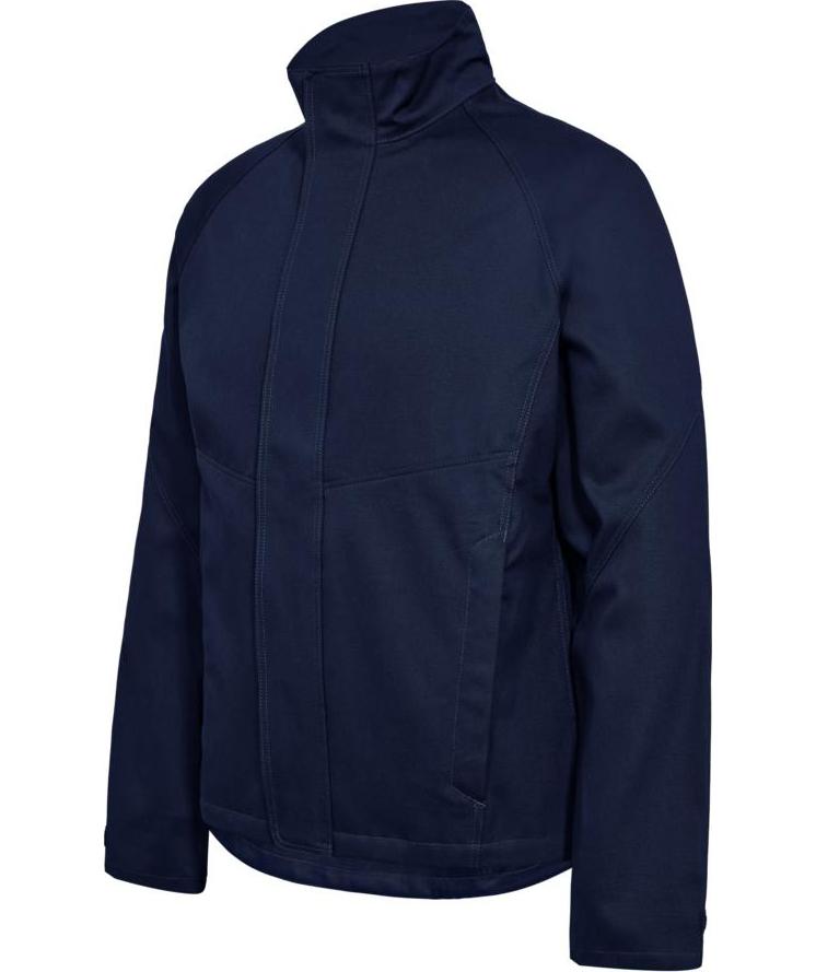 Engel WelCot work jacket, Blue Ink, large image number 2