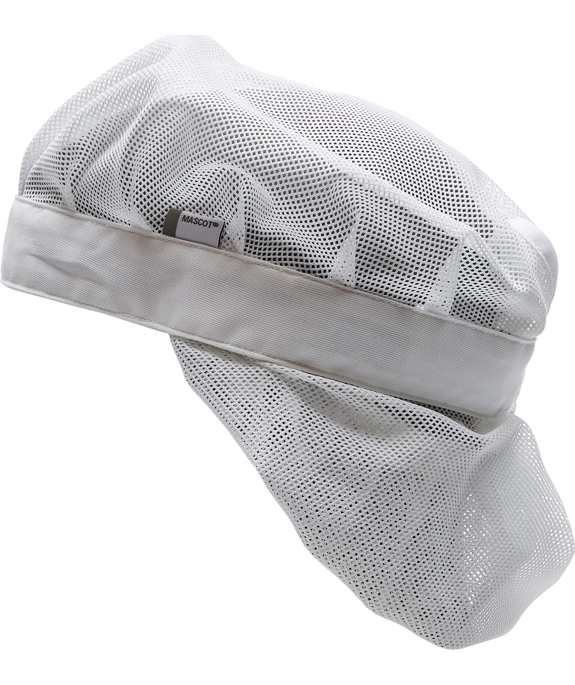 Mascot Food & Care HACCP-godkendt hat med h&aring;rnet, Hvid, Hvid, large image number 3
