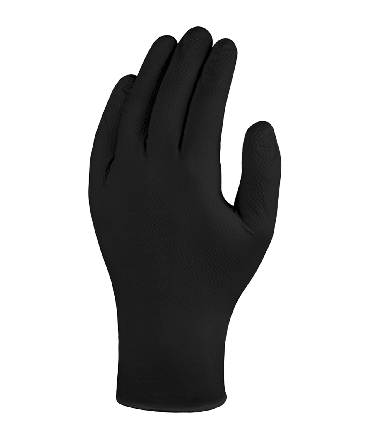 Skytec TX724&trade; nitril engangshandsker 100 stk, Sort