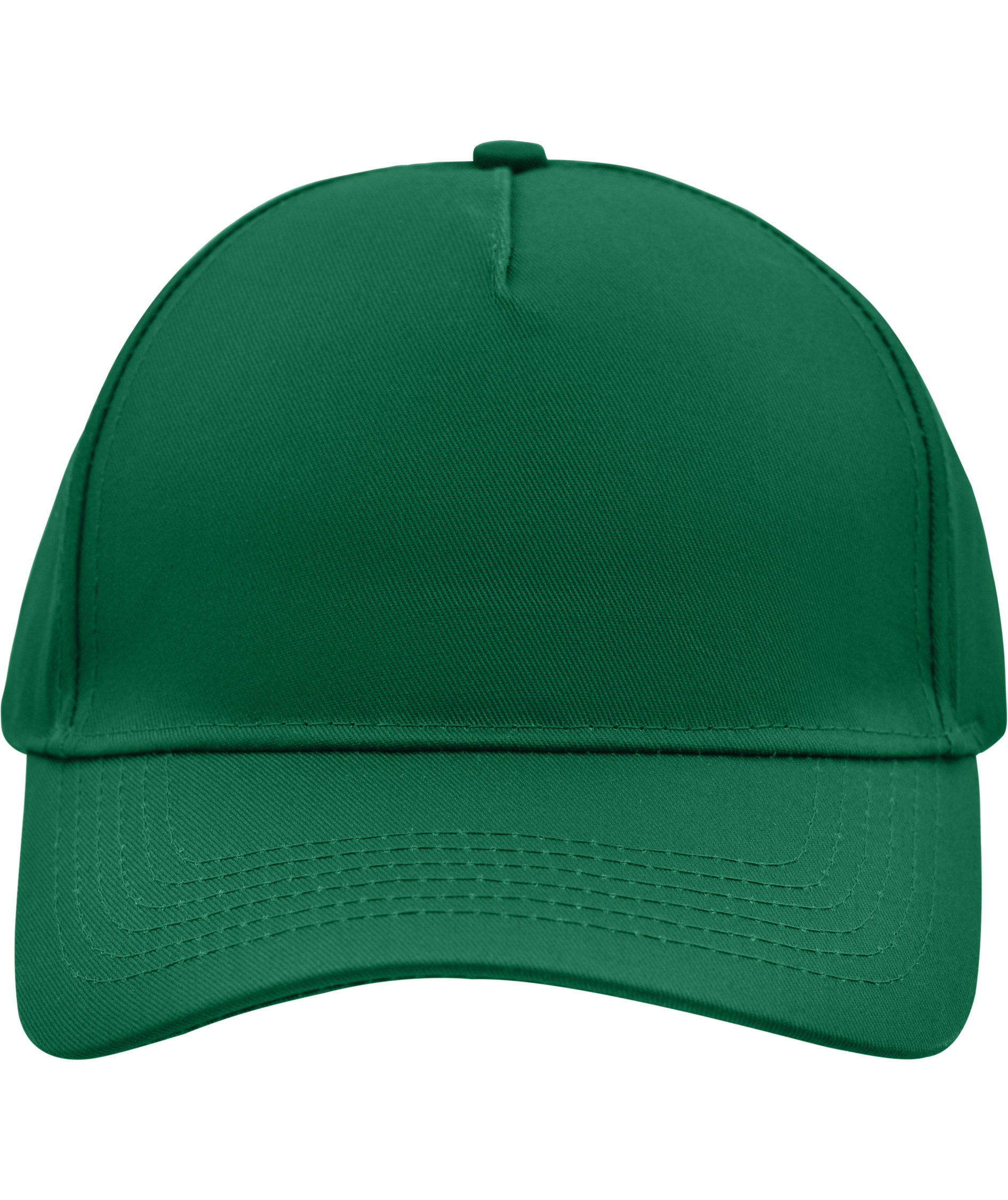 Myrtle Beach Unbrushed 5 panel cap, Dark Green