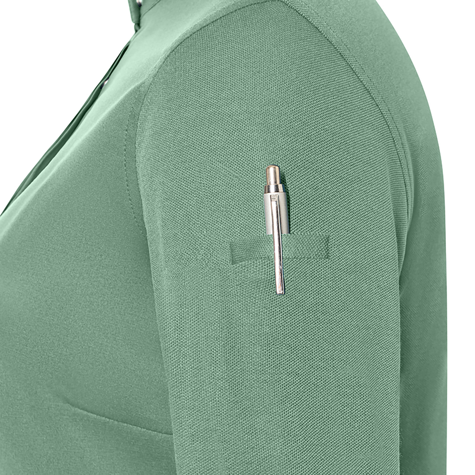 Karlowsky DIAMOND CUT&reg; Avantgarde women's chefs jacket, Pastel Green, large image number 6